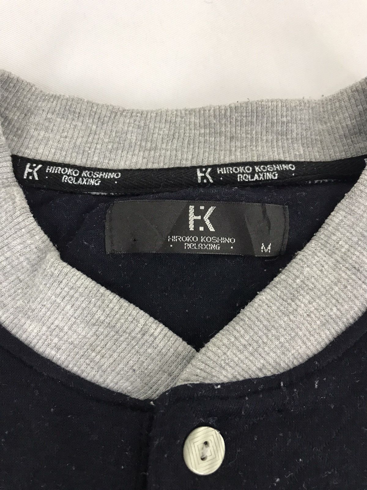 Hiroko Koshino Homme Vintage Hiroko Koshino Relaxing Streetwear Pocket Tee Size US M / EU 48-50 / 2 - 3 Thumbnail