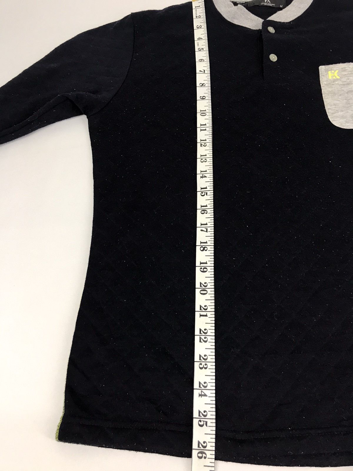 Hiroko Koshino Homme Vintage Hiroko Koshino Relaxing Streetwear Pocket Tee Size US M / EU 48-50 / 2 - 6 Thumbnail