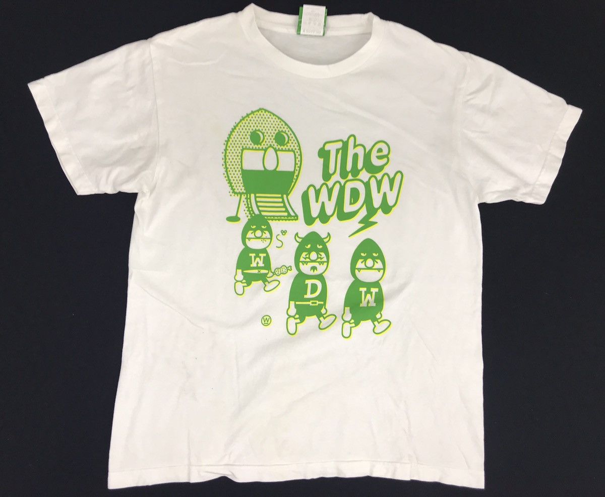 Beams Plus Beams The WDW Cartoon Wonderful Design Works Tee T-shirt Size M / US 6-8 / IT 42-44 - 1 Thumbnail