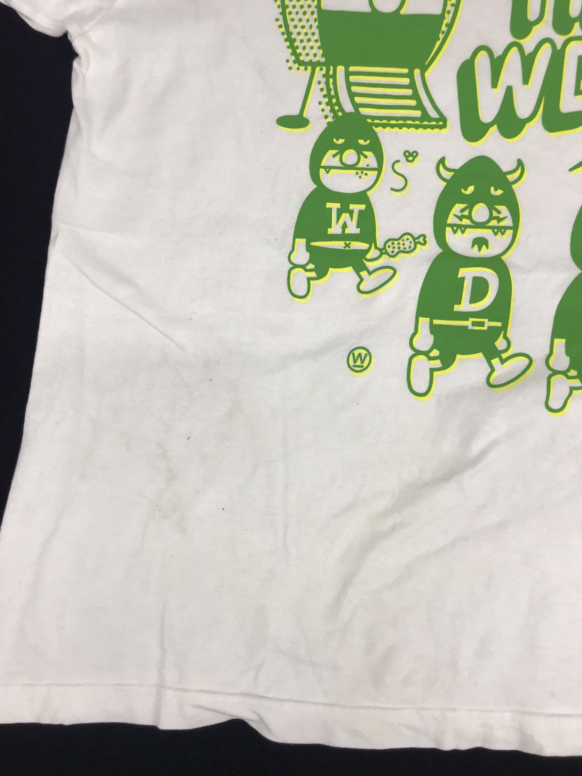 Beams Plus Beams The WDW Cartoon Wonderful Design Works Tee T-shirt Size M / US 6-8 / IT 42-44 - 8 Thumbnail