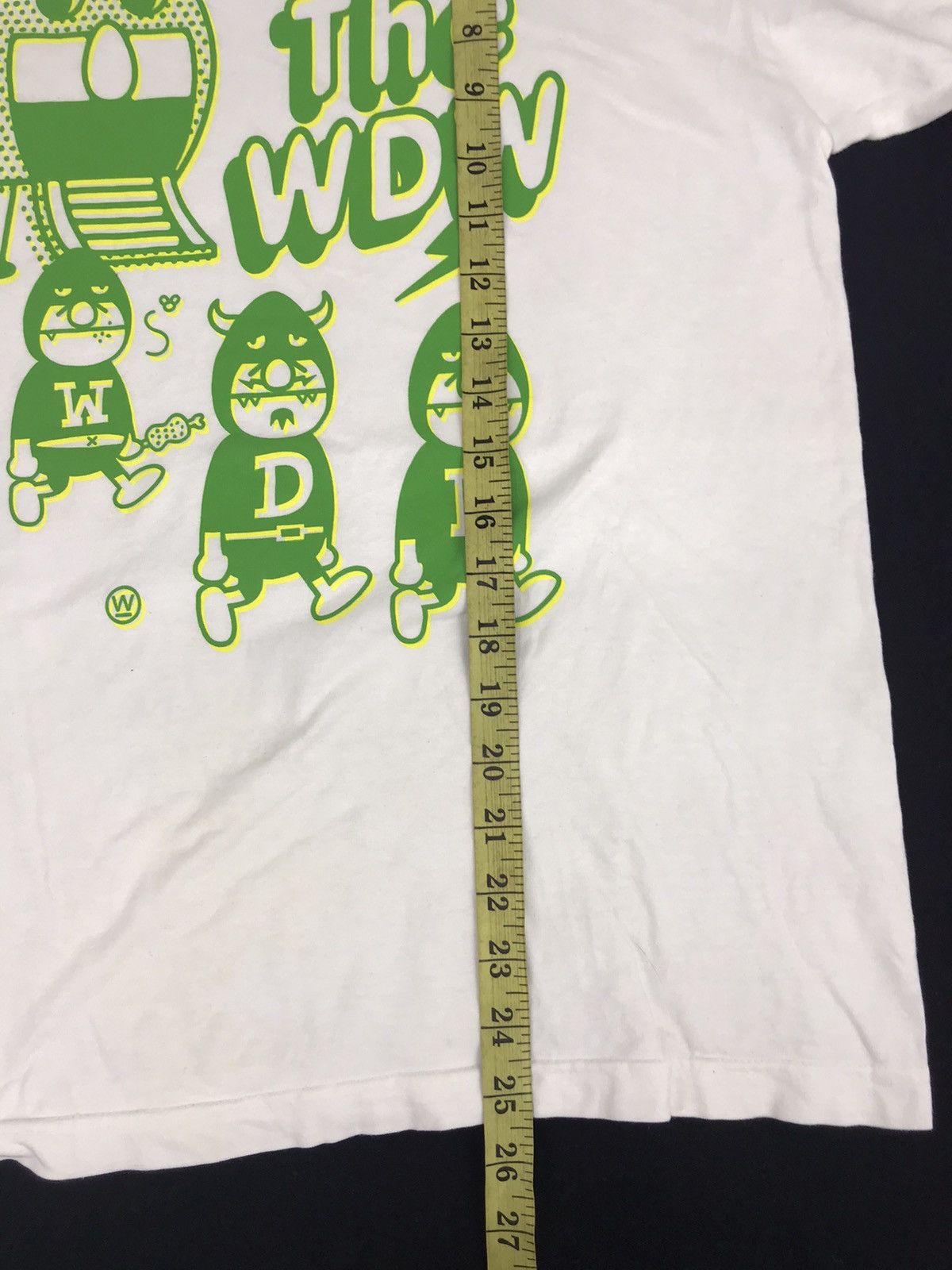 Beams Plus Beams The WDW Cartoon Wonderful Design Works Tee T-shirt Size M / US 6-8 / IT 42-44 - 7 Thumbnail