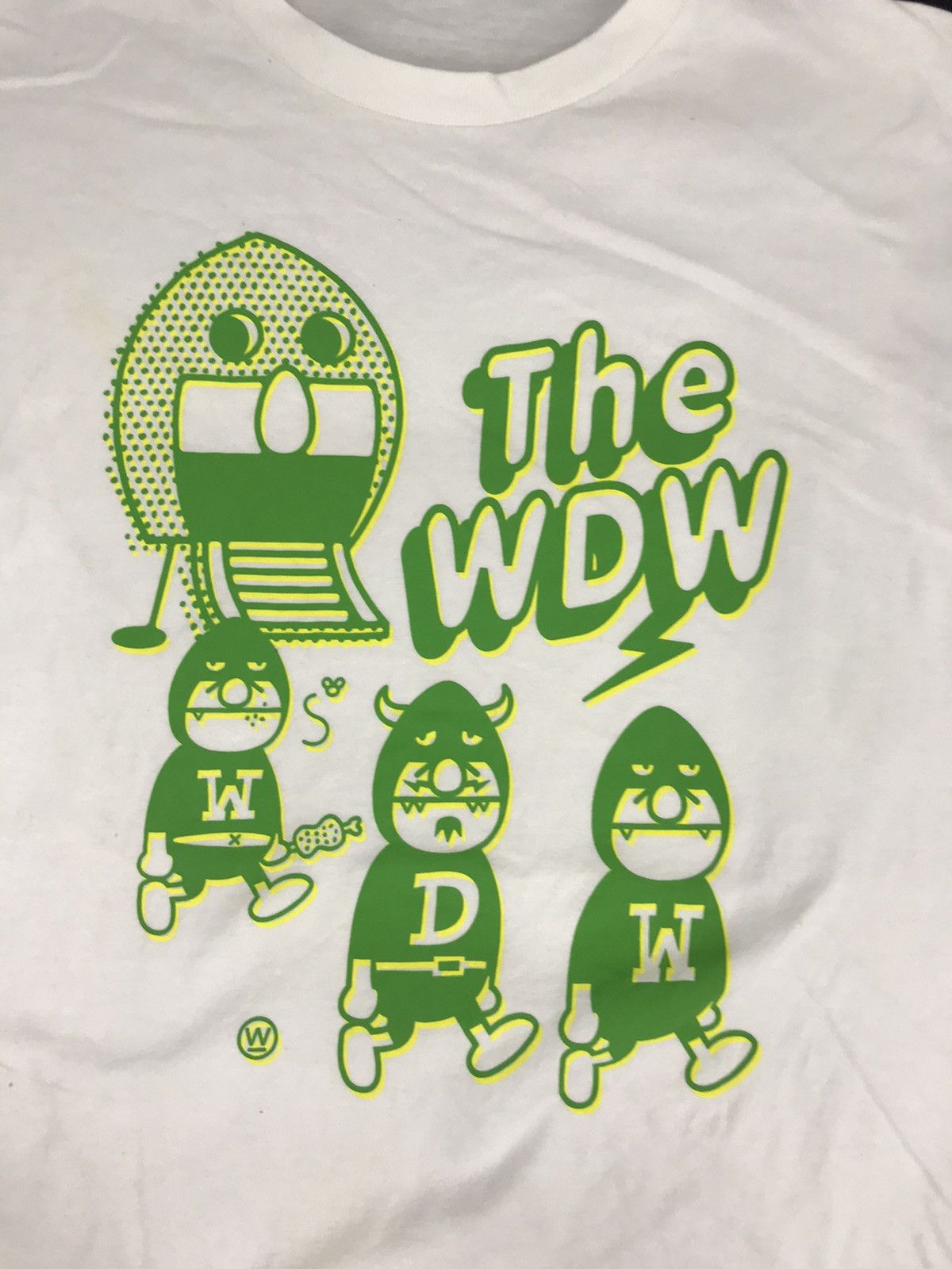 Beams Plus Beams The WDW Cartoon Wonderful Design Works Tee T-shirt Size M / US 6-8 / IT 42-44 - 3 Thumbnail