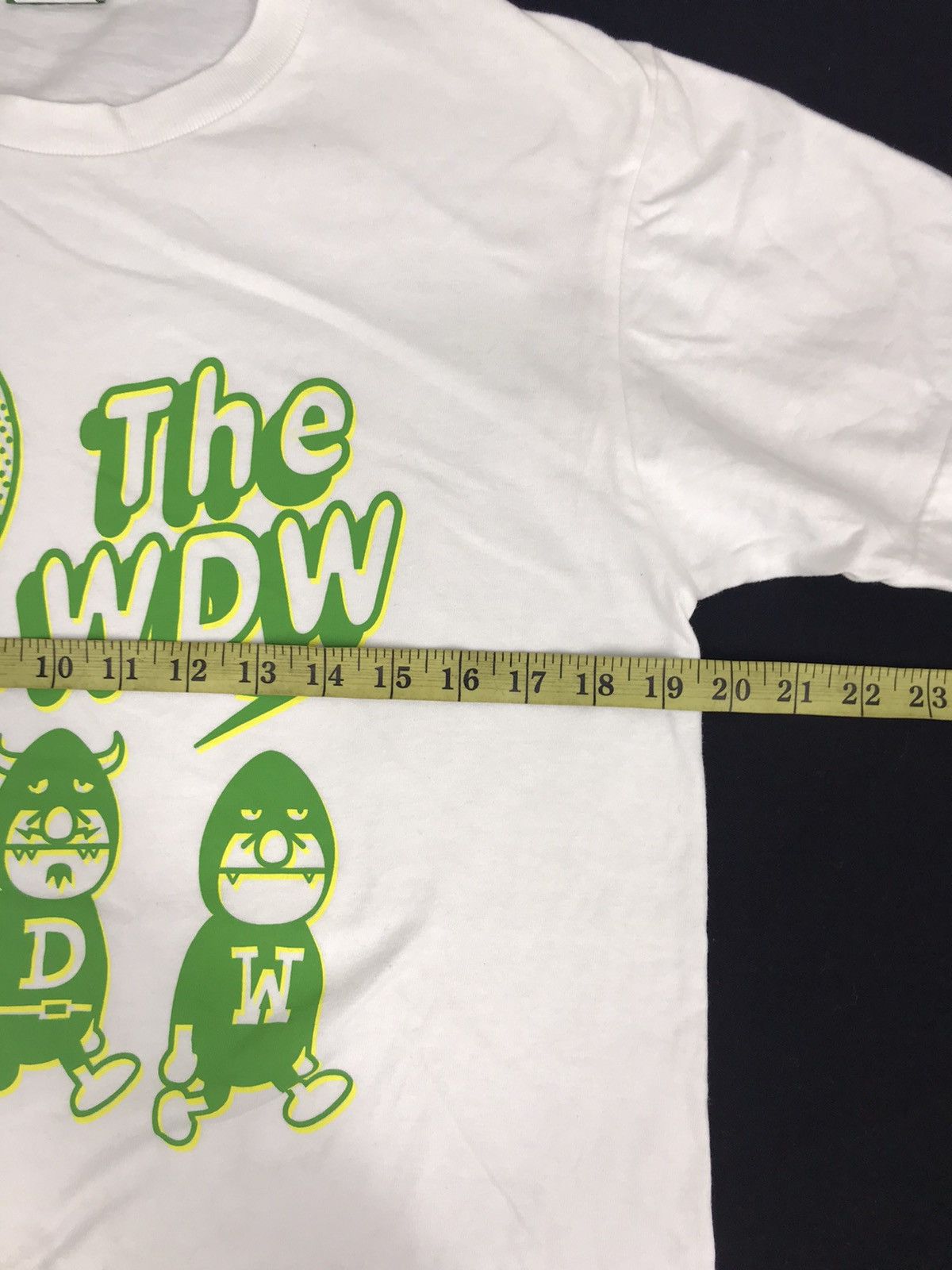 Beams Plus Beams The WDW Cartoon Wonderful Design Works Tee T-shirt Size M / US 6-8 / IT 42-44 - 6 Thumbnail