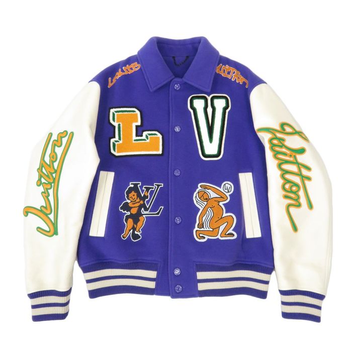 Louis Vuitton Louis Vuitton Varsity Jacket 22AW Virgil Abloh