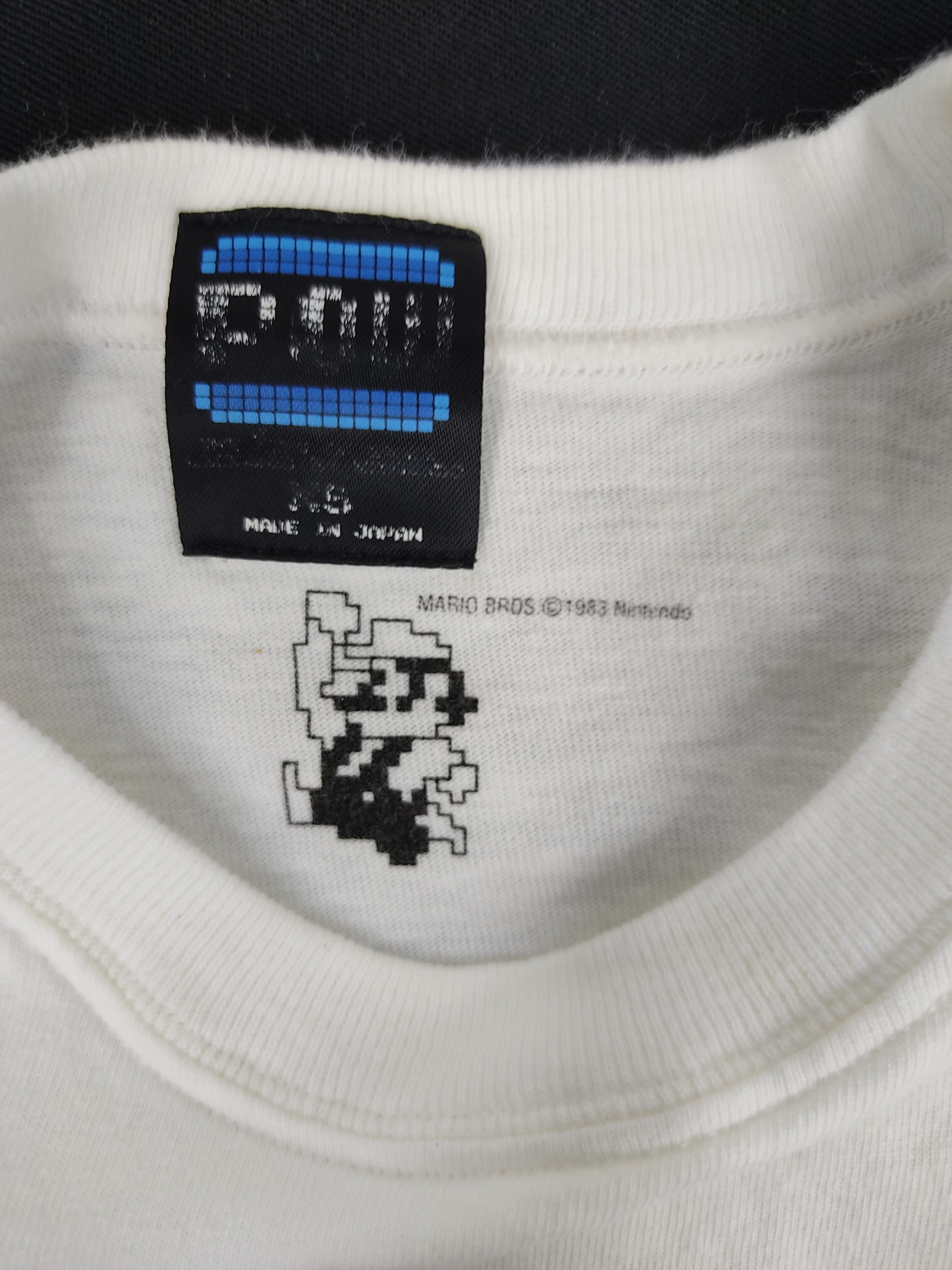 The Game Supermario Bros 20th Anniversary Nintendo Tee Made in Japan Size XS / US 0-2 / IT 36-38 - 8 Thumbnail