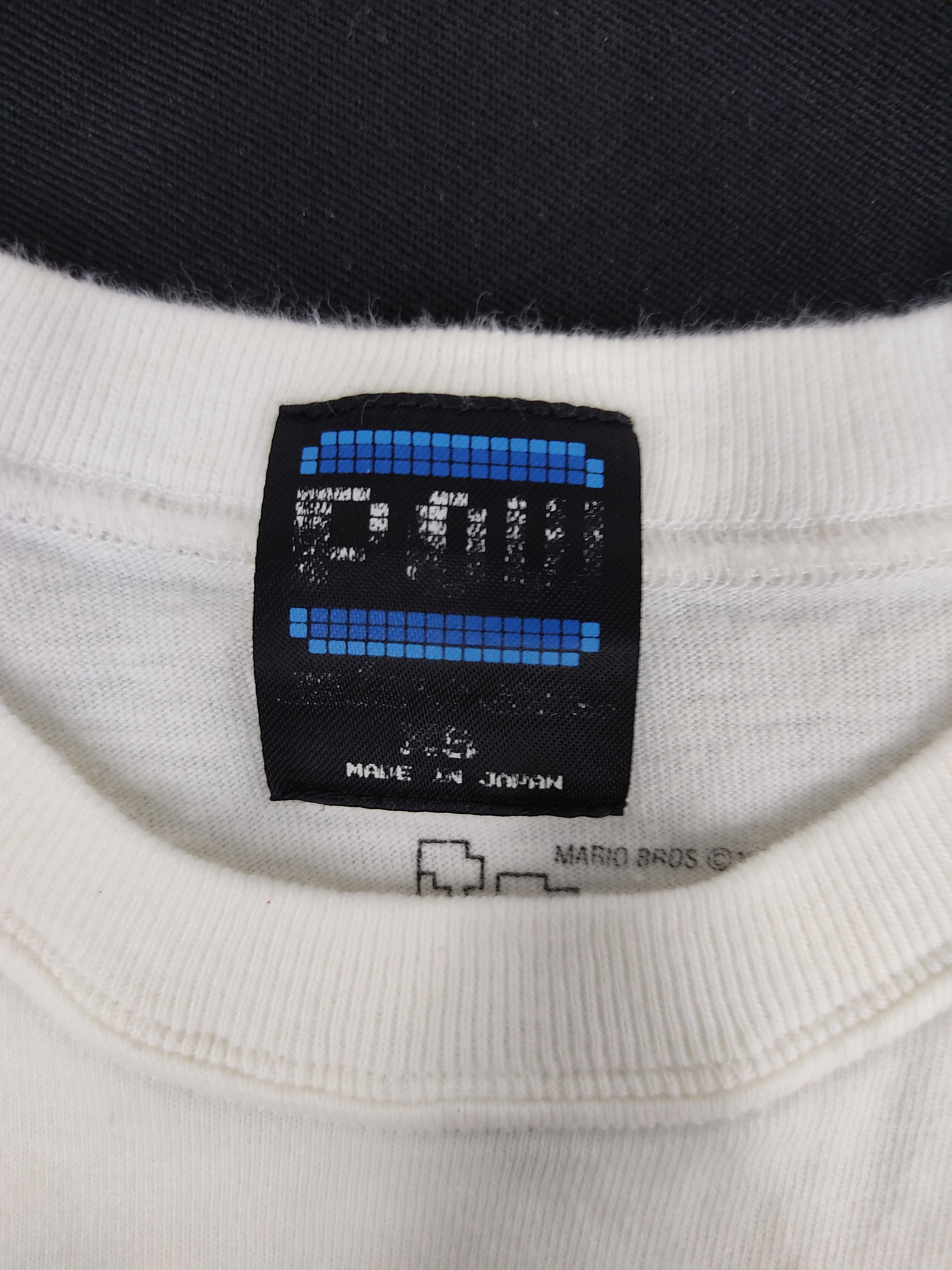 The Game Supermario Bros 20th Anniversary Nintendo Tee Made in Japan Size XS / US 0-2 / IT 36-38 - 7 Thumbnail