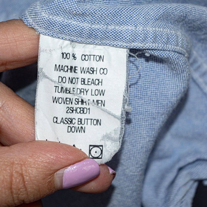 Apolis APOLIS Global Citizen Men's Button Down Shirt Blue Oxford Grailed