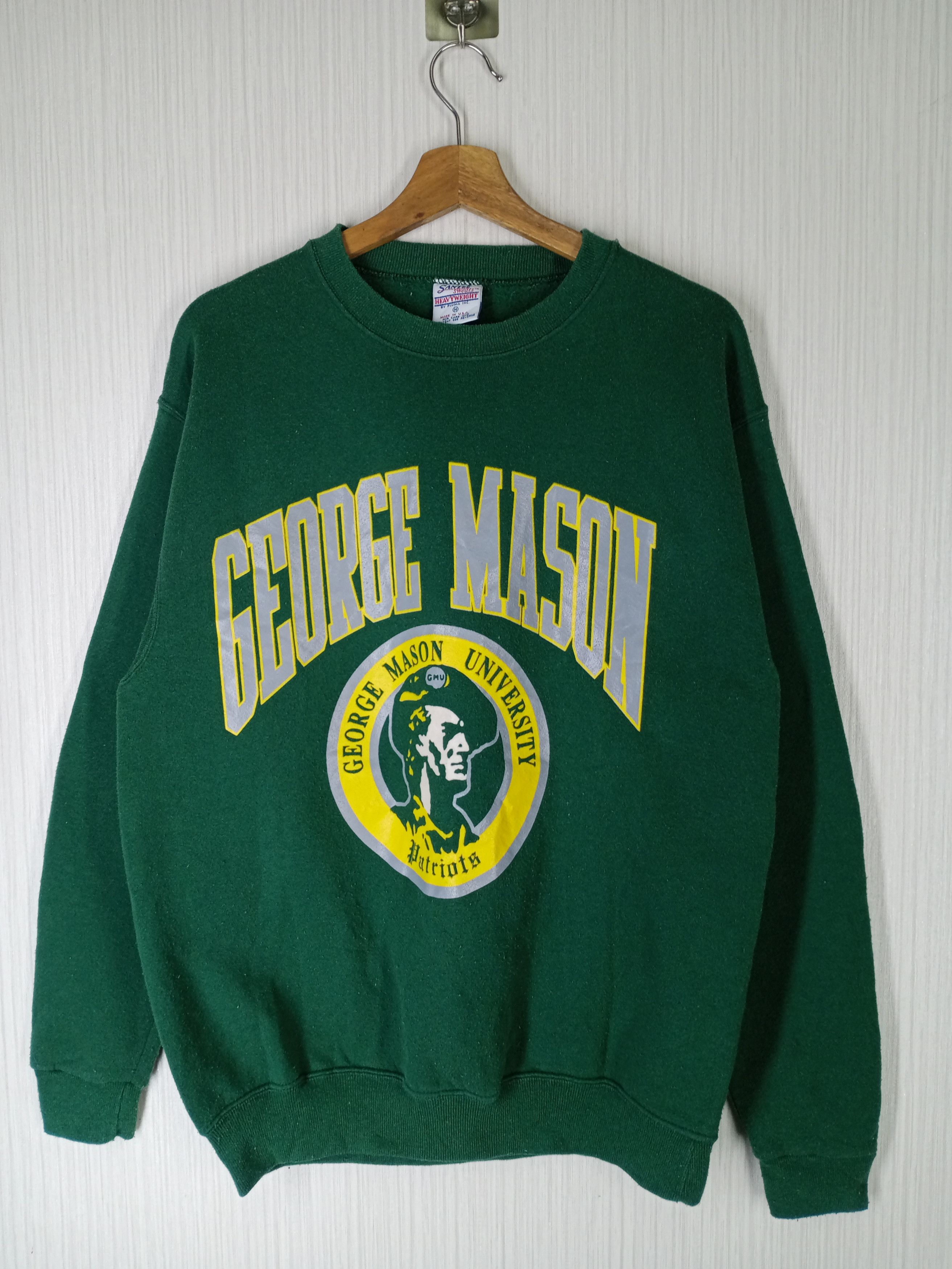 Other Rare Vintage George Mason University Patriots Sweatshirt Size US M / EU 48-50 / 2 - 1 Thumbnail