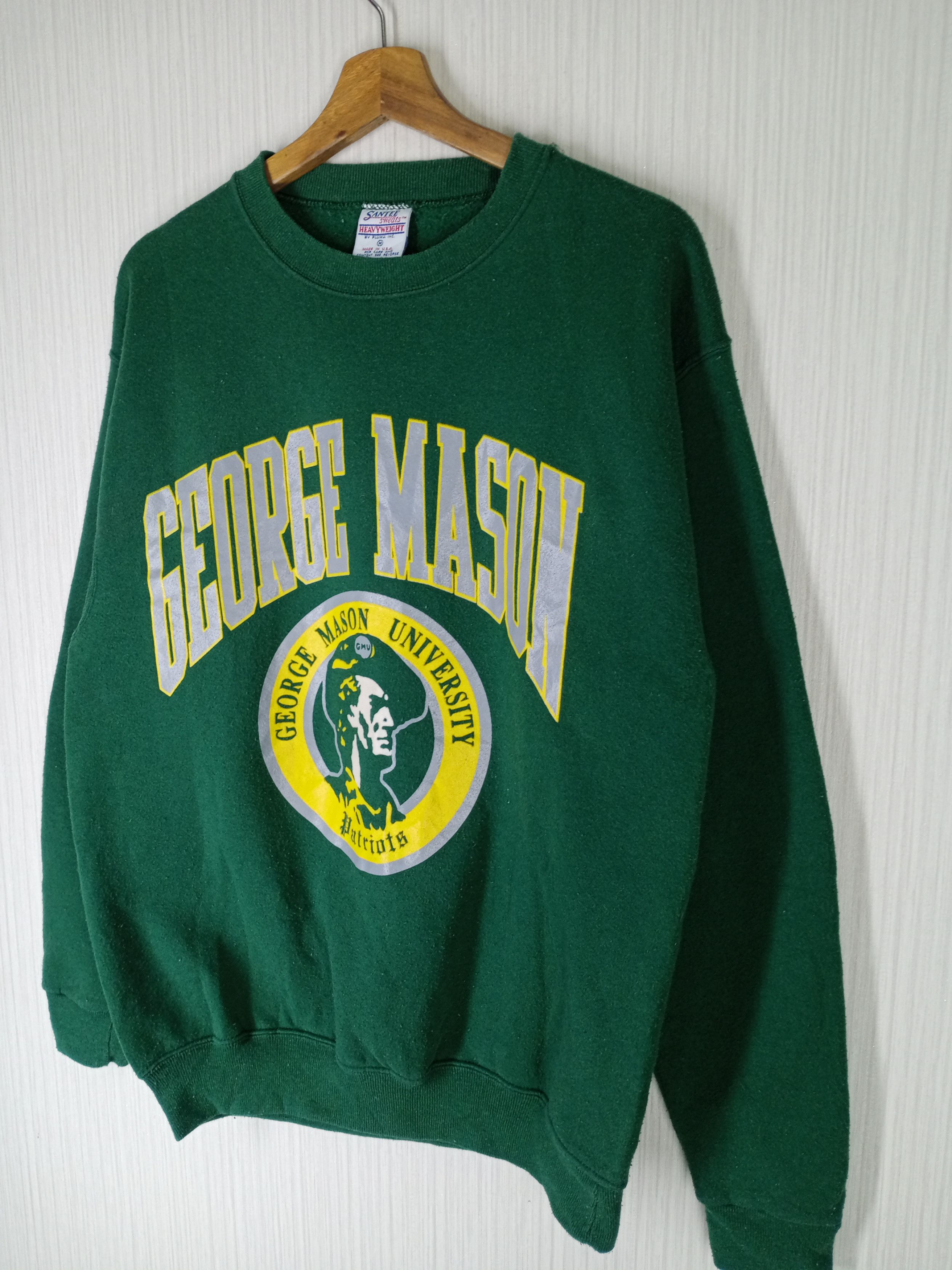 Other Rare Vintage George Mason University Patriots Sweatshirt Size US M / EU 48-50 / 2 - 6 Thumbnail