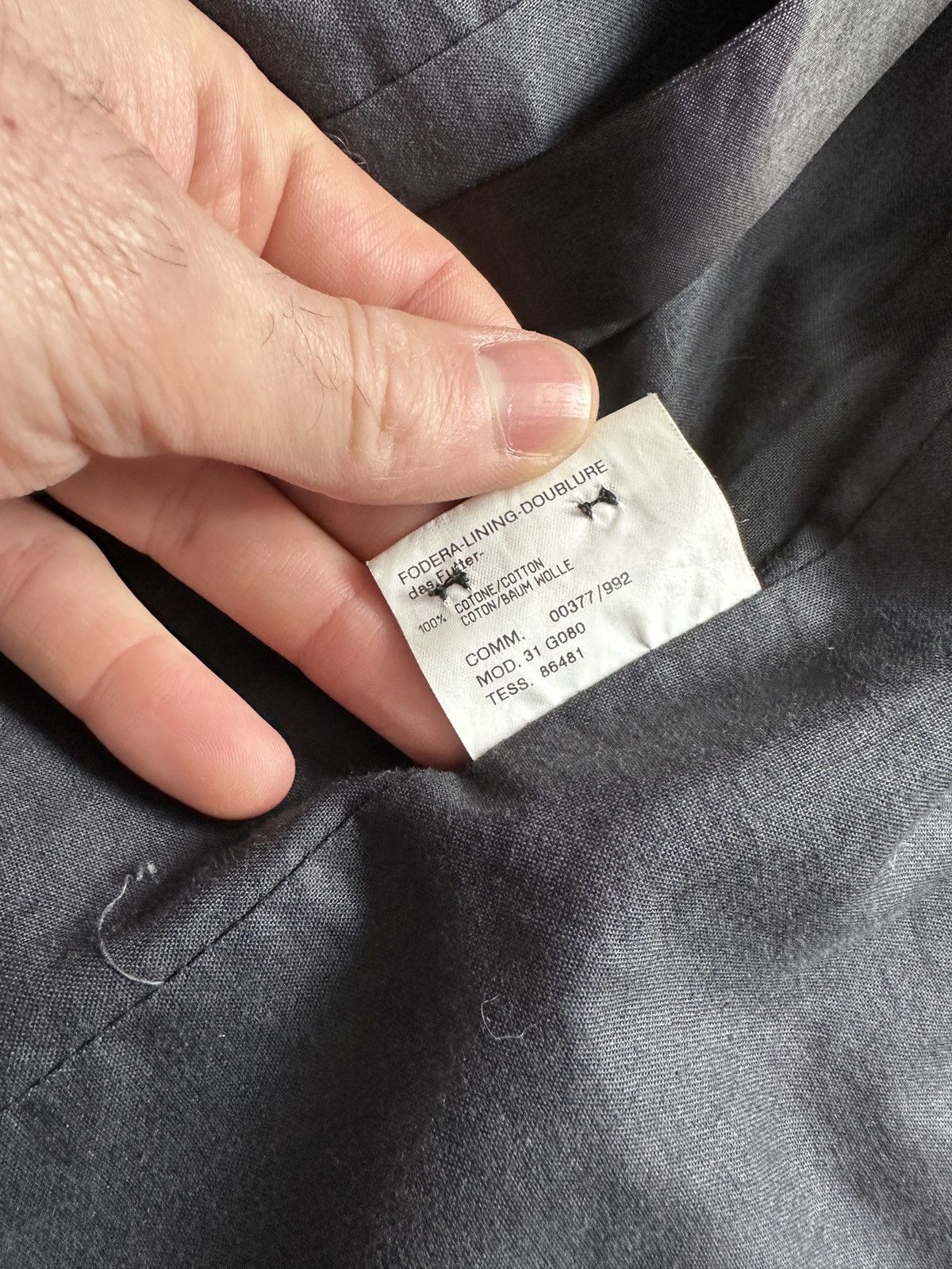 Maison Margiela Margiela fall 1999 Size M / US 6-8 / IT 42-44 - 4 Thumbnail