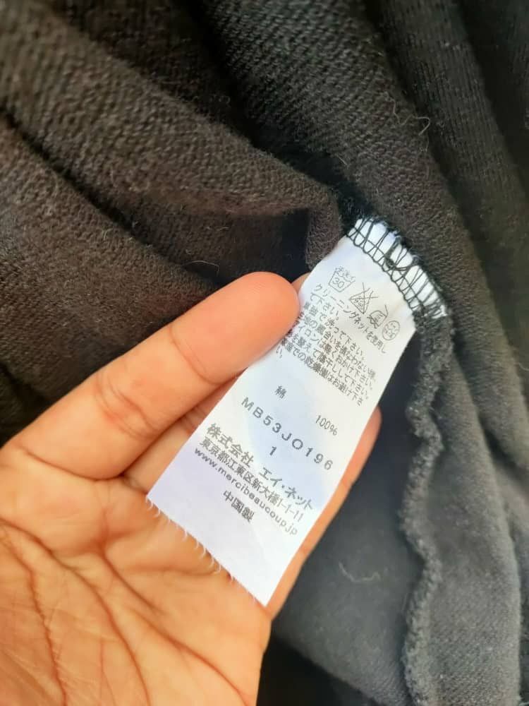 Issey Miyake Oversize Wingsuit High Low Cardigan Size L / US 10 / IT 46 - 7 Thumbnail