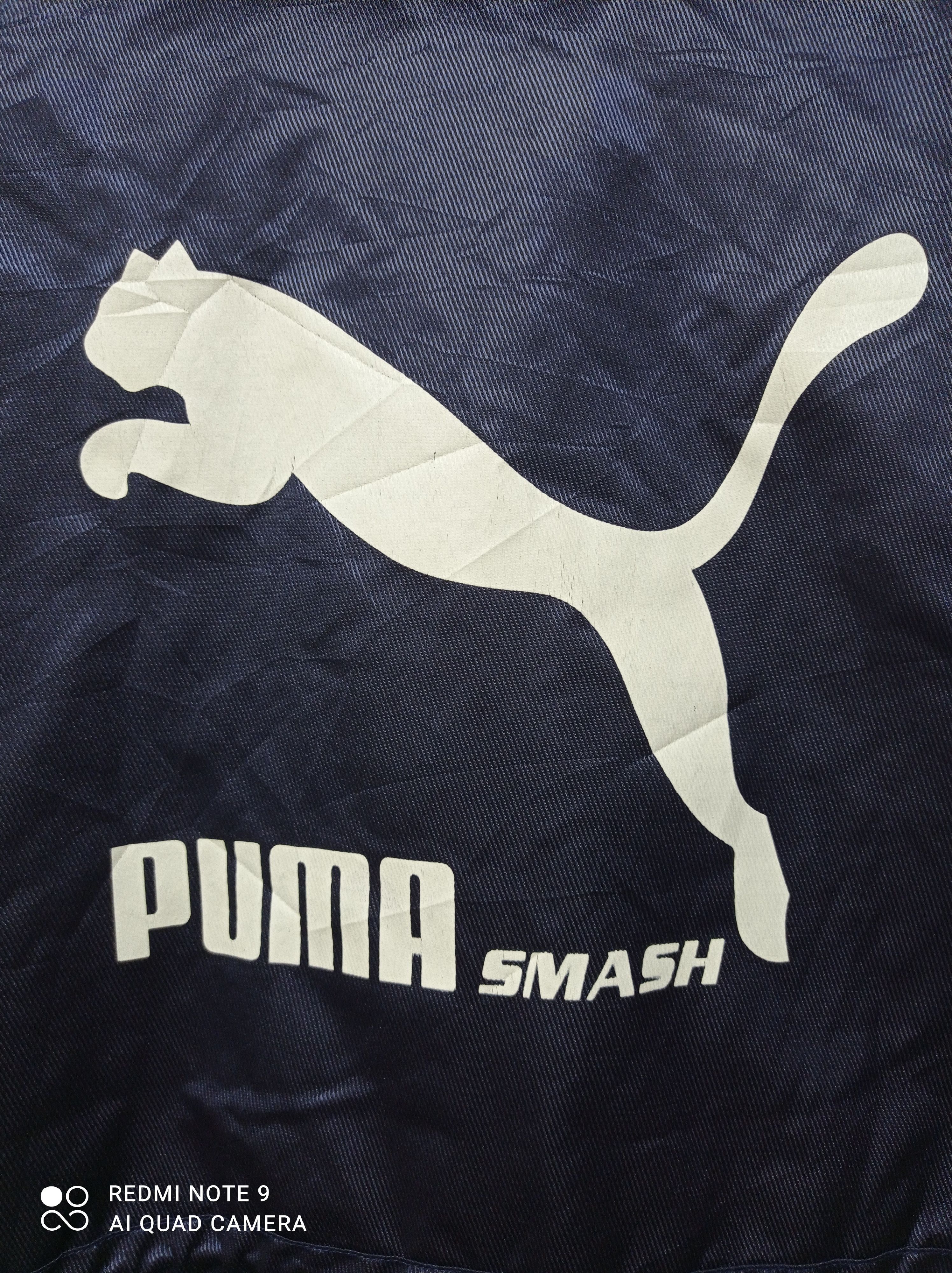 Puma × Vintage 💥 Vintage Puma Hooded windbreaker Rain jacket size XL💥 Size US XL / EU 56 / 4 - 5 Thumbnail