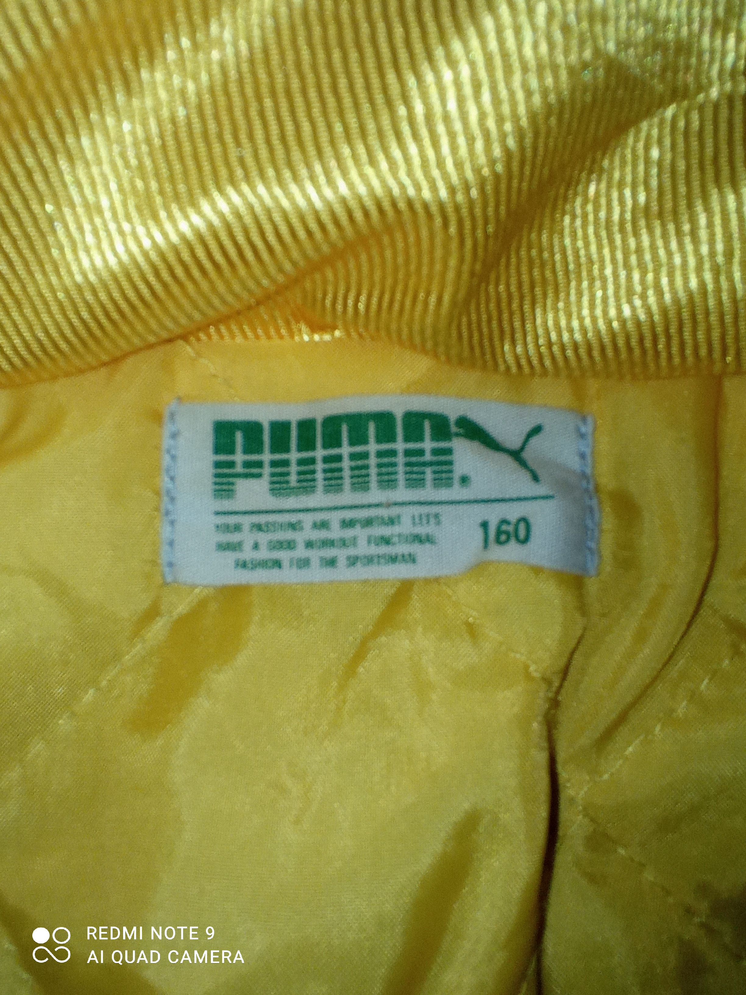 Puma × Vintage 💥 Vintage Puma Hooded windbreaker Rain jacket size XL💥 Size US XL / EU 56 / 4 - 13 Thumbnail