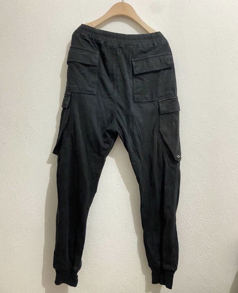 Rick Owens Rick Owens Larray cargo sweatpants Size US 30 / EU 46 - 5 Thumbnail