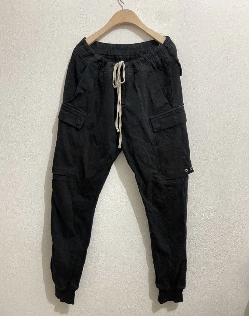 Rick Owens Rick Owens Larray cargo sweatpants | Grailed