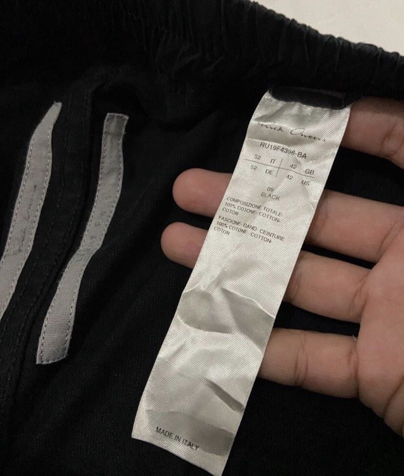 Rick Owens Rick Owens Larray cargo sweatpants Size US 30 / EU 46 - 8 Thumbnail