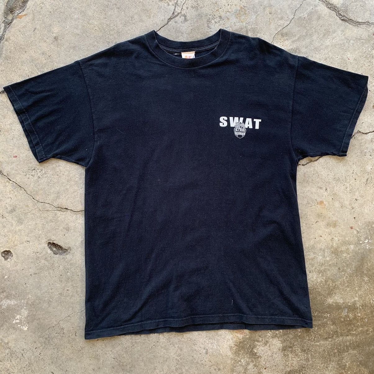 Vintage Honolulu police SWAT vintage 90s Size US XL / EU 56 / 4 - 6 Thumbnail