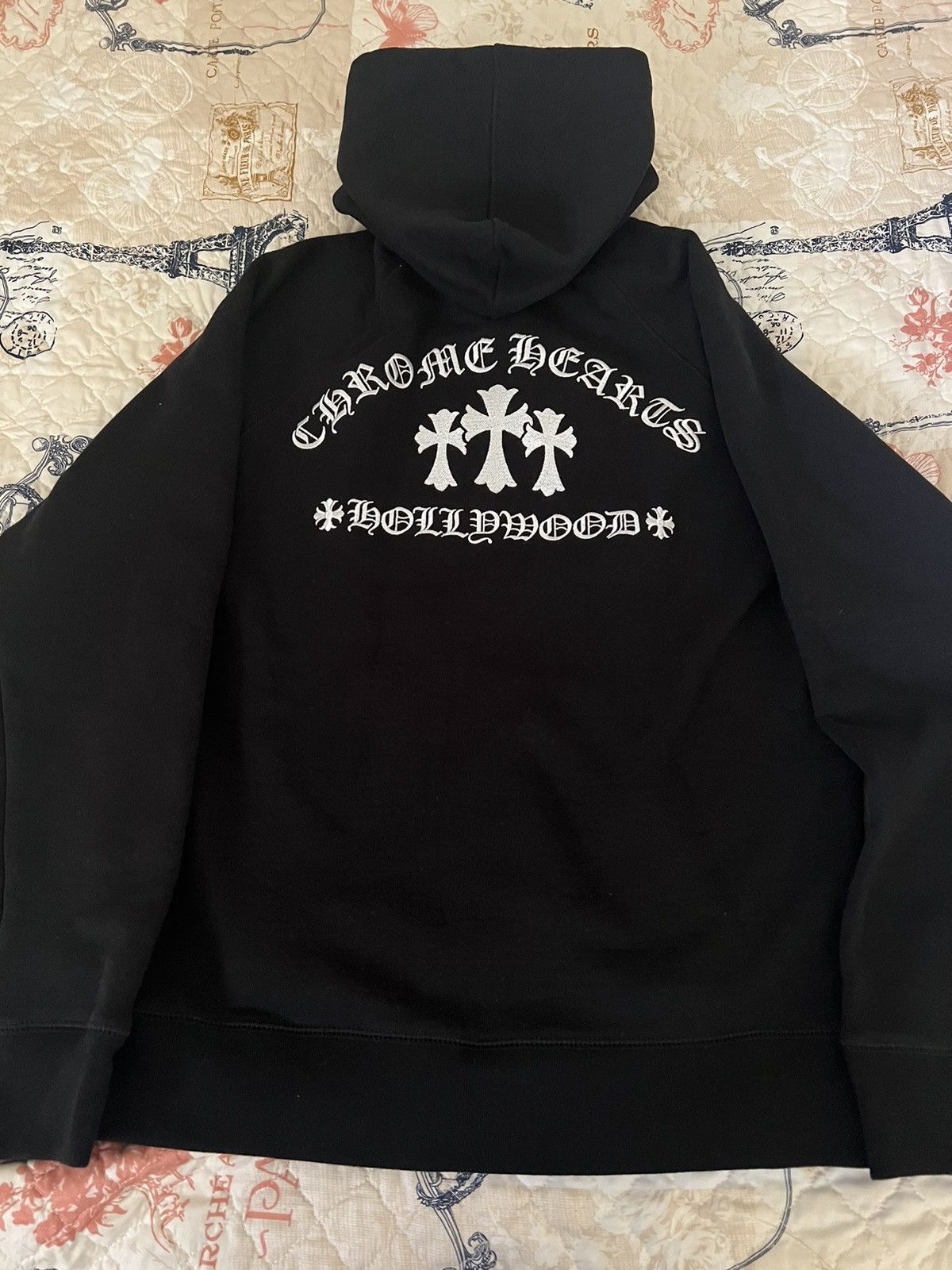 Chrome Hearts Chrome Hearts Embroidered Hollywood Zip Up | Grailed