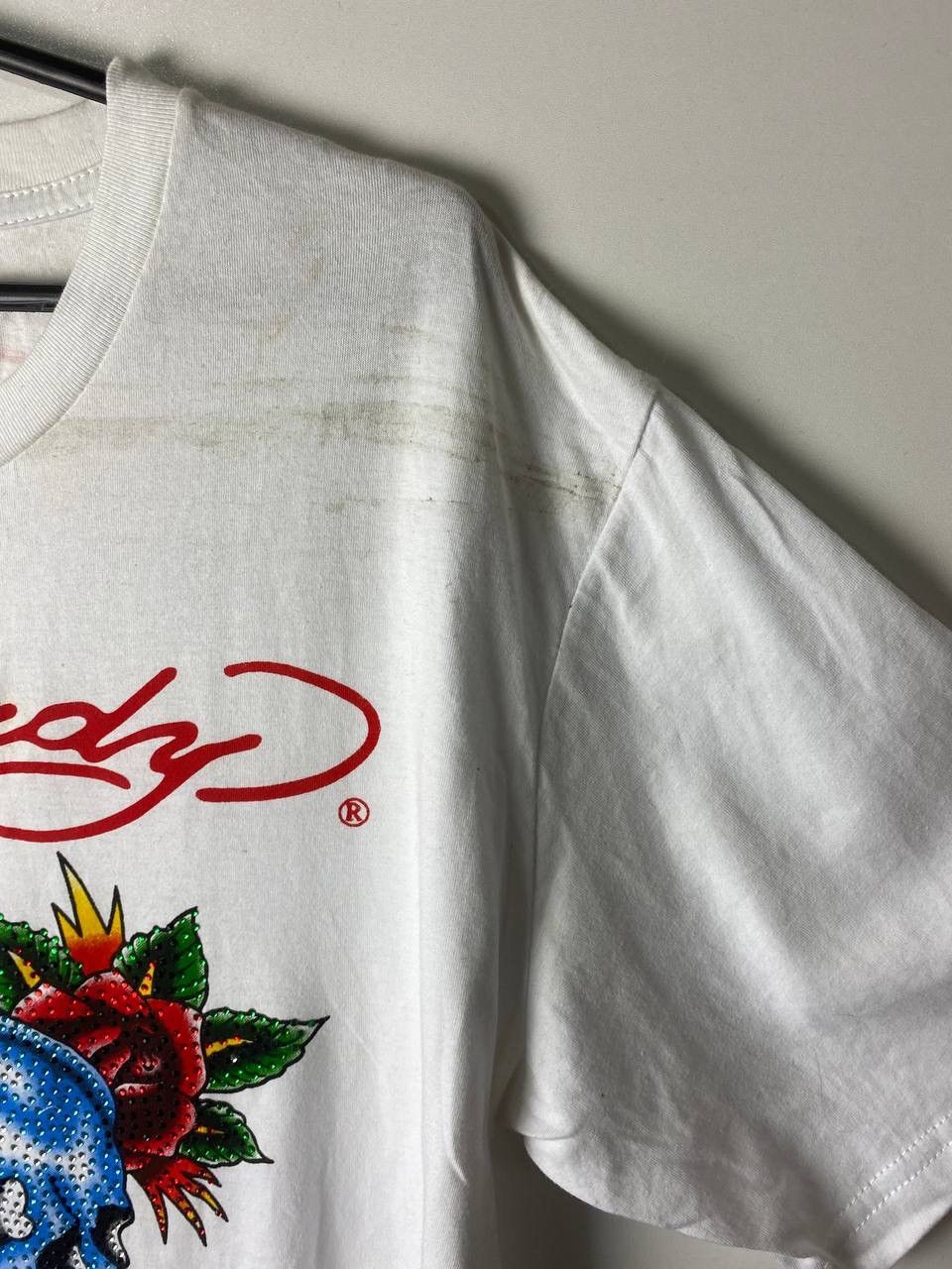 Ed Hardy Ed hardy vintage t-shirt size L Size US L / EU 52-54 / 3 - 6 Thumbnail