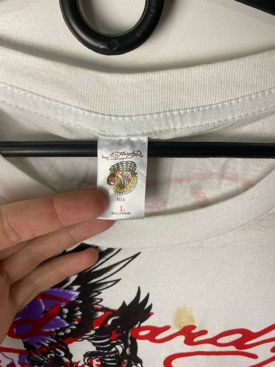 Ed Hardy Ed hardy vintage t-shirt size L Size US L / EU 52-54 / 3 - 3 Thumbnail