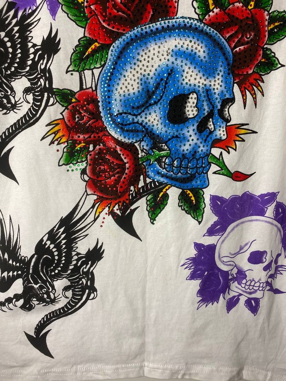 Ed Hardy Ed hardy vintage t-shirt size L Size US L / EU 52-54 / 3 - 4 Thumbnail