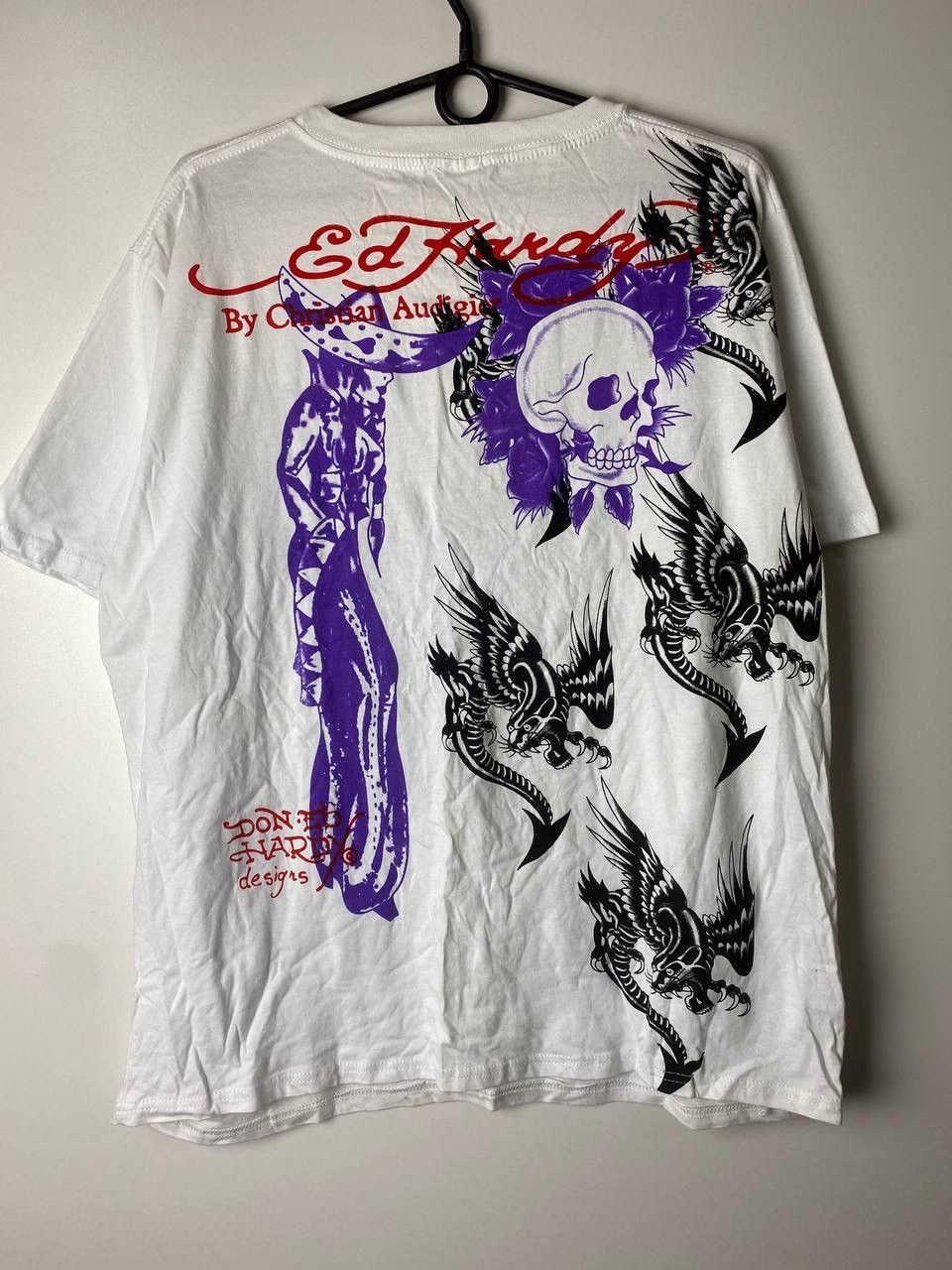 Ed Hardy Ed hardy vintage t-shirt size L Size US L / EU 52-54 / 3 - 2 Thumbnail
