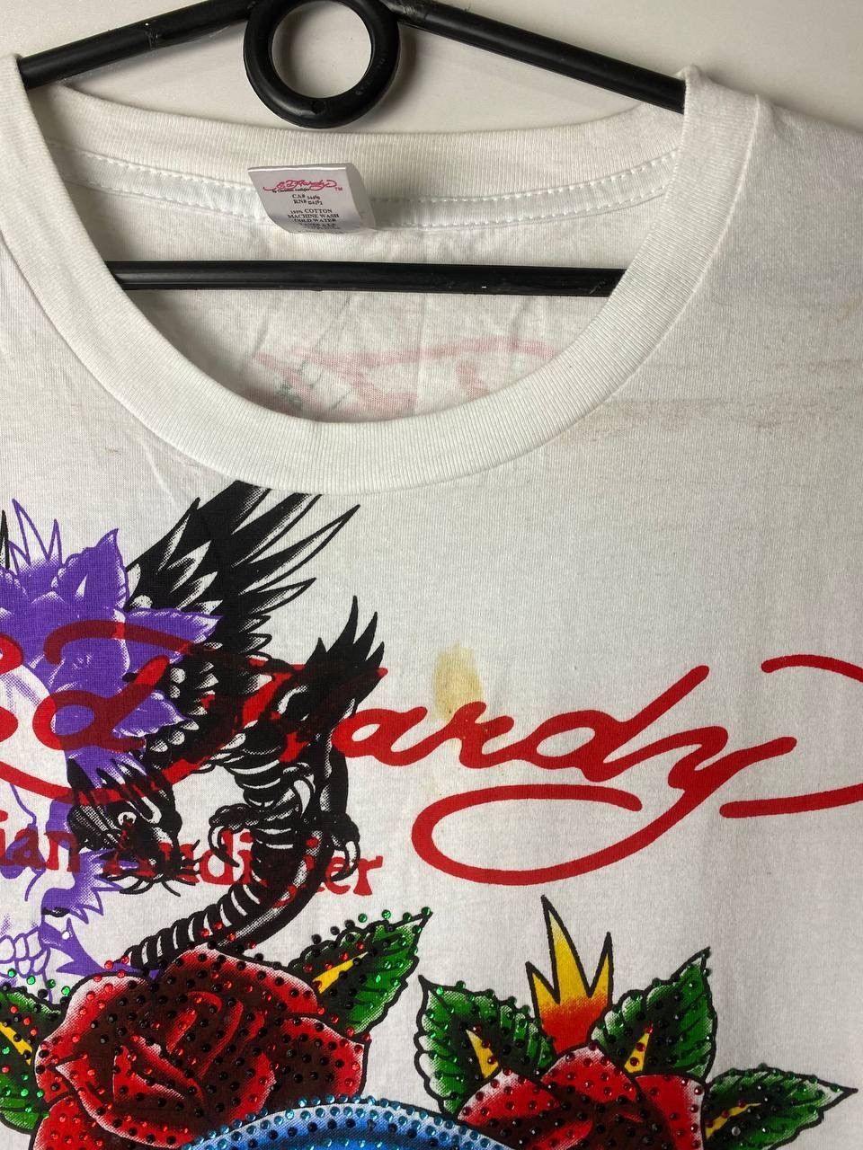 Ed Hardy Ed hardy vintage t-shirt size L Size US L / EU 52-54 / 3 - 5 Thumbnail