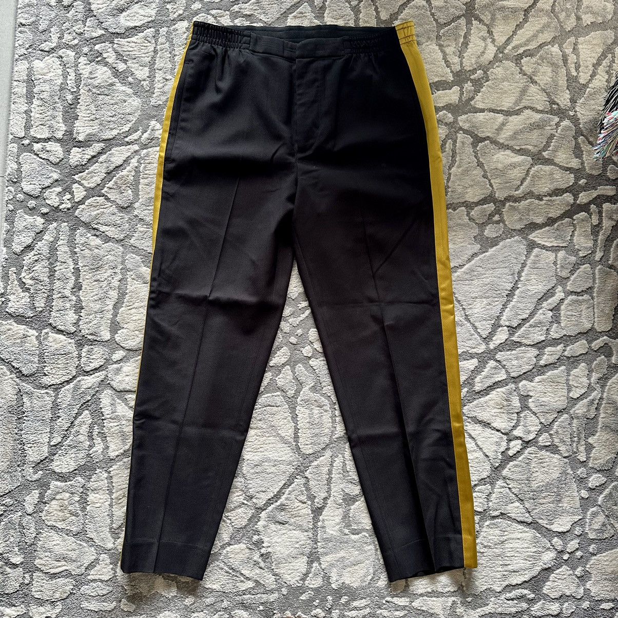 Alexander McQueen Spring Sale - Alexander McQueen Silk Sideband Trousers Size US 32 / EU 48 - 1 Thumbnail