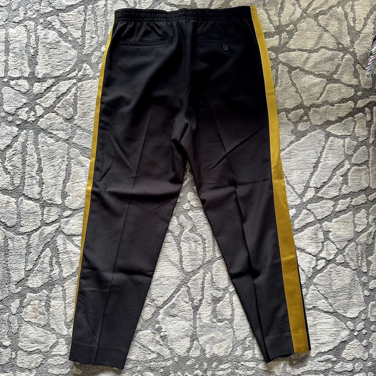 Alexander McQueen Spring Sale - Alexander McQueen Silk Sideband Trousers Size US 32 / EU 48 - 4 Thumbnail