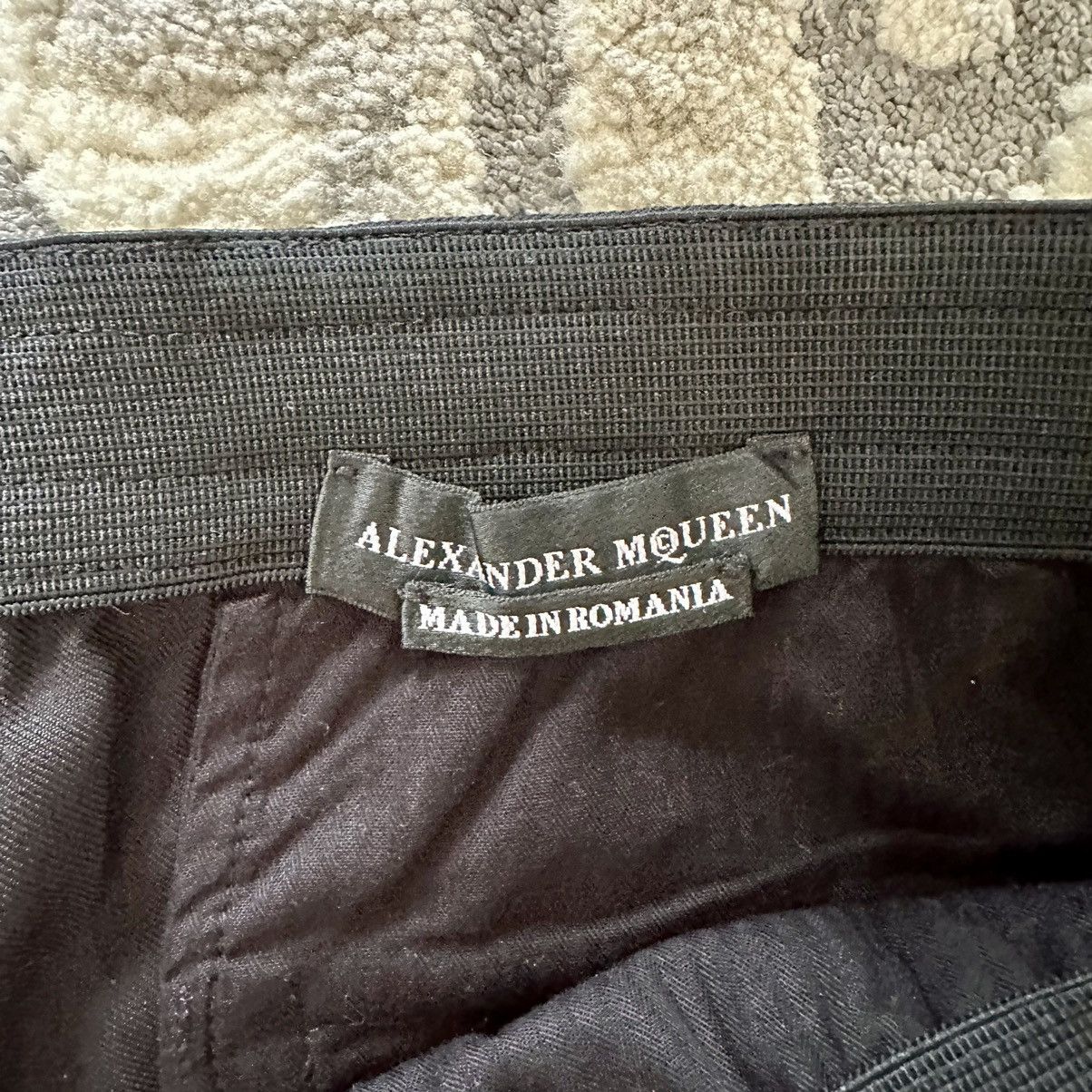 Alexander McQueen Spring Sale - Alexander McQueen Silk Sideband Trousers Size US 32 / EU 48 - 2 Thumbnail