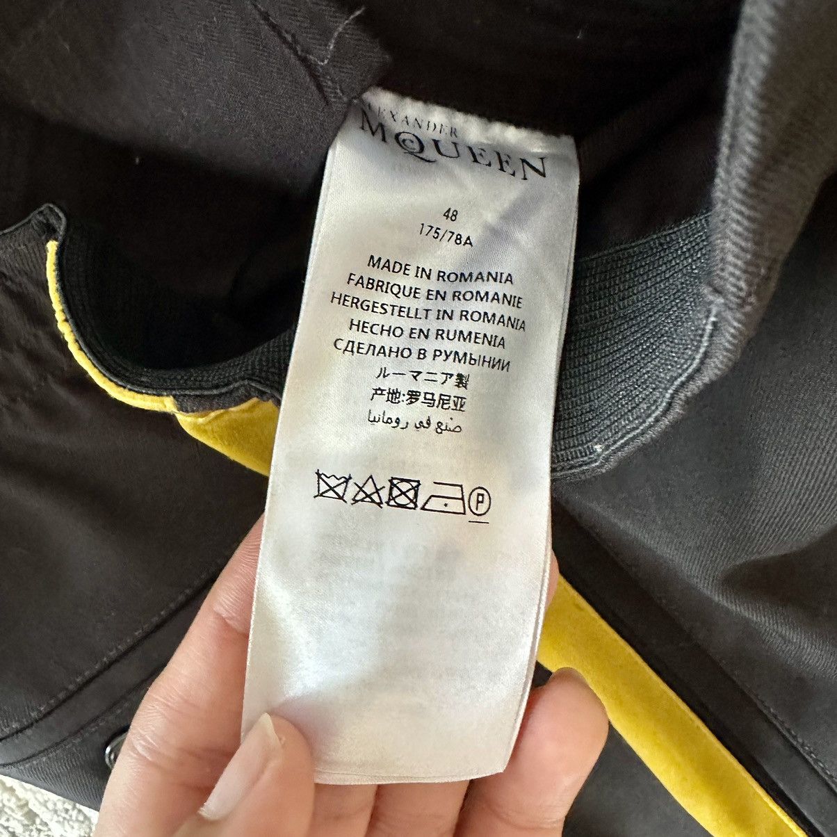 Alexander McQueen Spring Sale - Alexander McQueen Silk Sideband Trousers Size US 32 / EU 48 - 3 Thumbnail