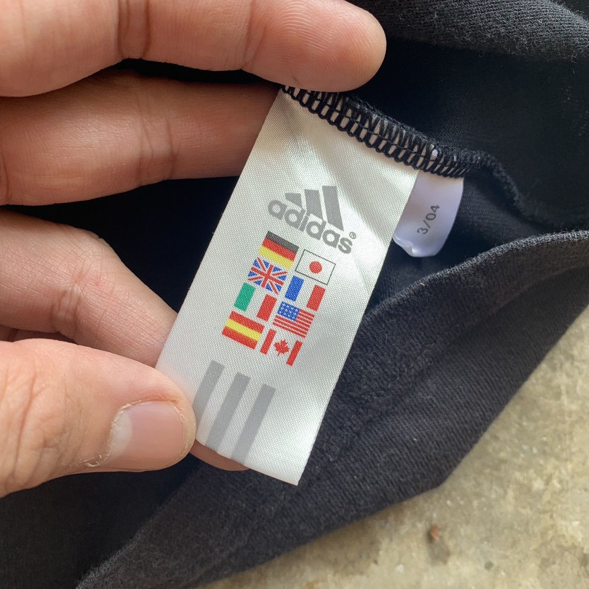 Adidas Adidas impossible is nothing black t shirt tee Size US M / EU 48-50 / 2 - 3 Thumbnail