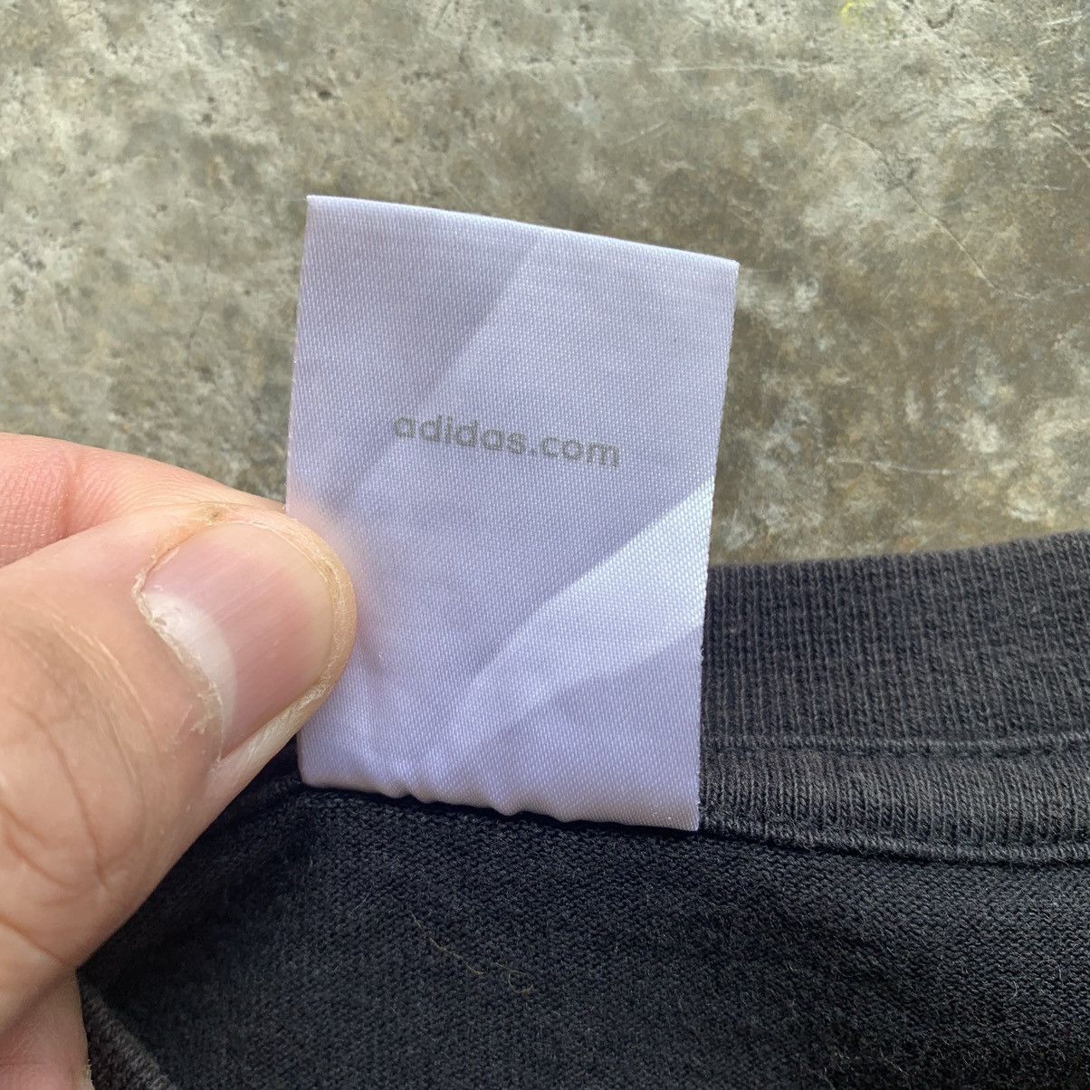 Adidas Adidas impossible is nothing black t shirt tee Size US M / EU 48-50 / 2 - 6 Thumbnail