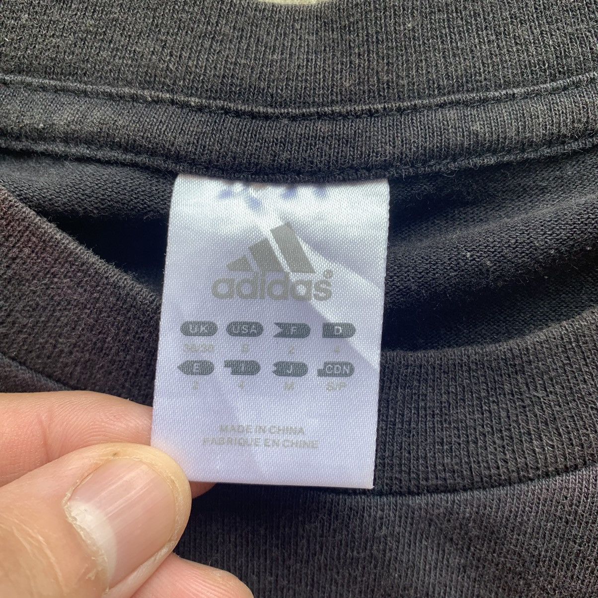Adidas Adidas impossible is nothing black t shirt tee Size US M / EU 48-50 / 2 - 5 Thumbnail
