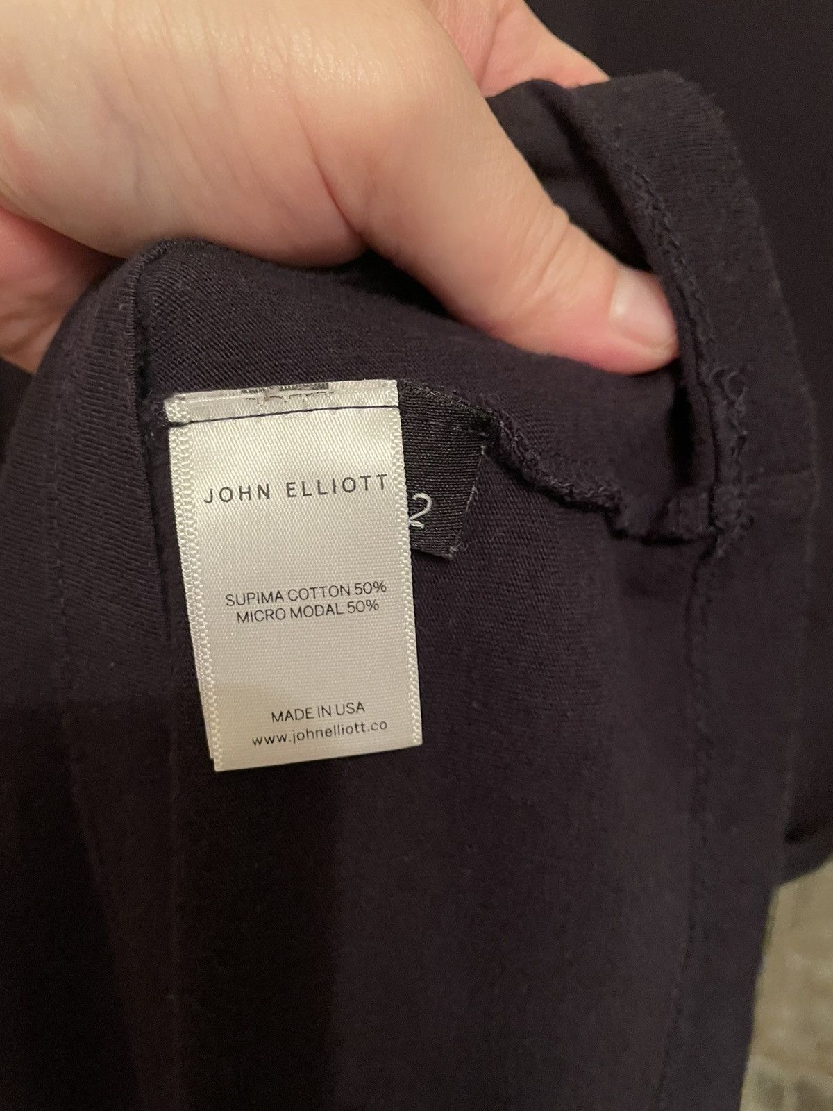 John Elliott John Elliott dark blue Size US M / EU 48-50 / 2 - 3 Thumbnail