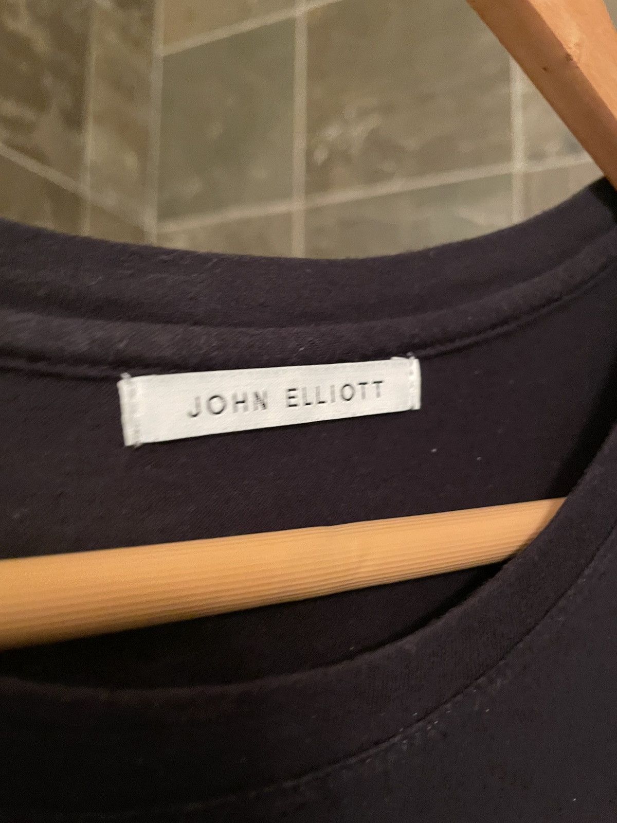 John Elliott John Elliott dark blue Size US M / EU 48-50 / 2 - 2 Thumbnail