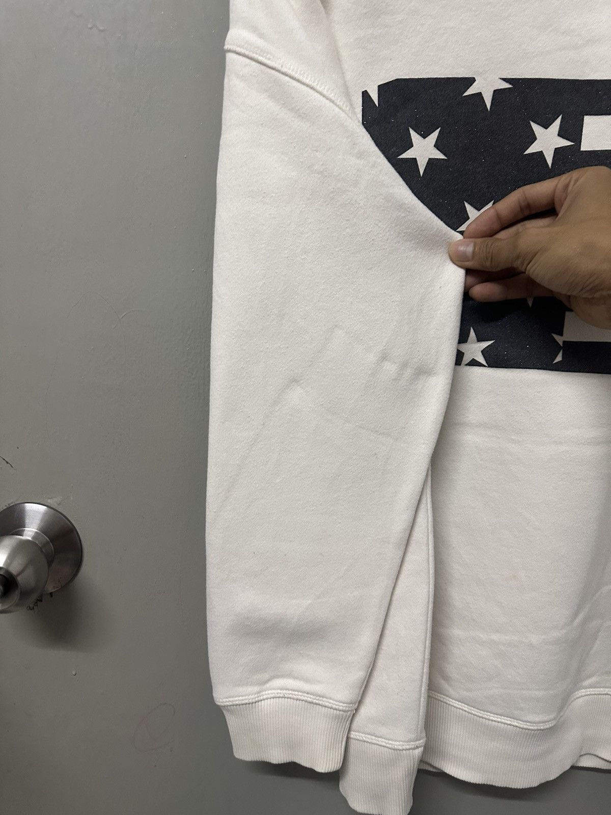 Tommy Hilfiger × Vintage Vintage HILFIGER DENIM US Flag Logo Pullover Sweatshirt Size US M / EU 48-50 / 2 - 4 Thumbnail