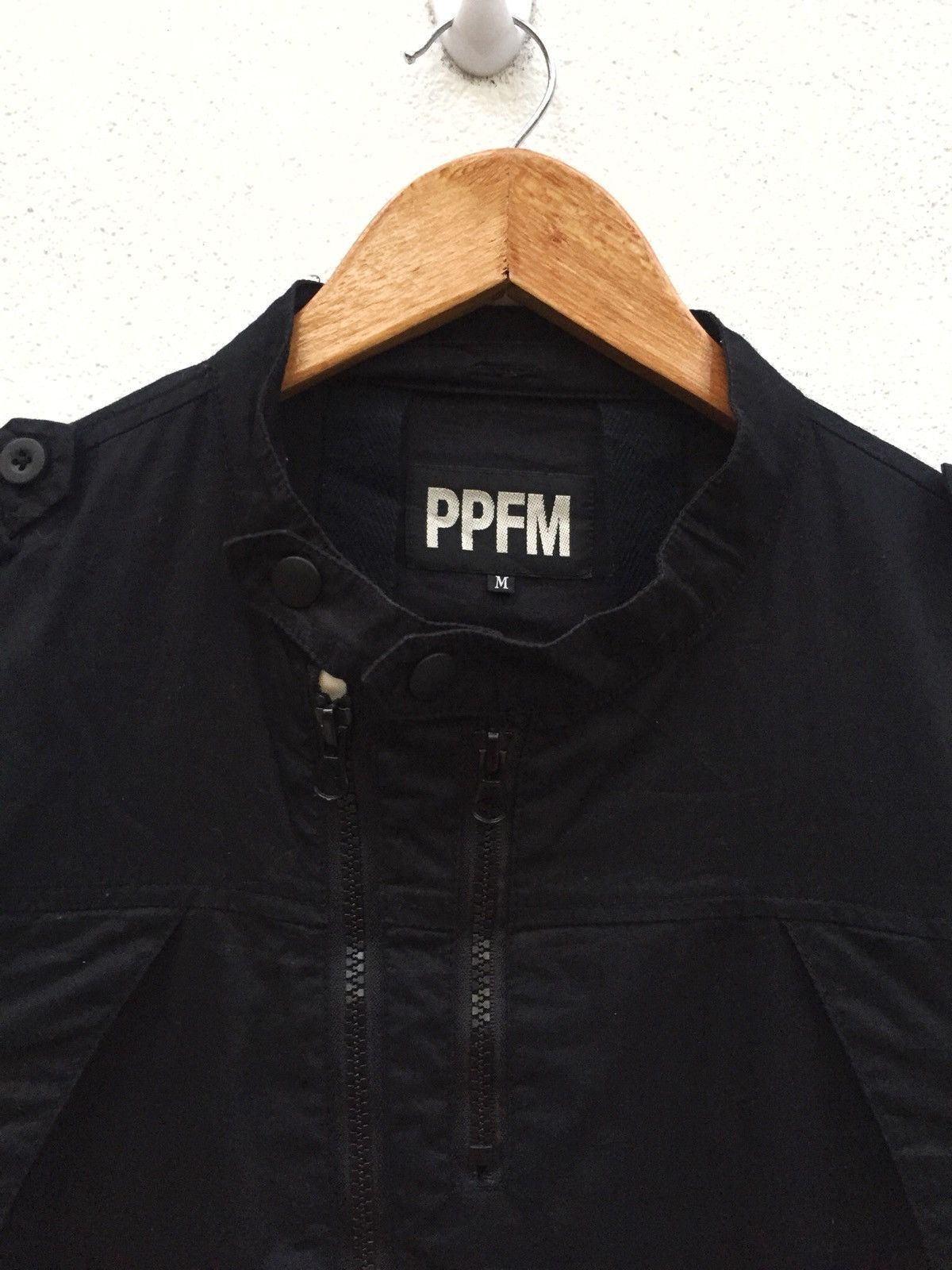 PPFM 🇯🇵 Asymmetrical Helmut Lang Tactical Parachute Bondage Jacket Size US M / EU 48-50 / 2 - 7 Thumbnail