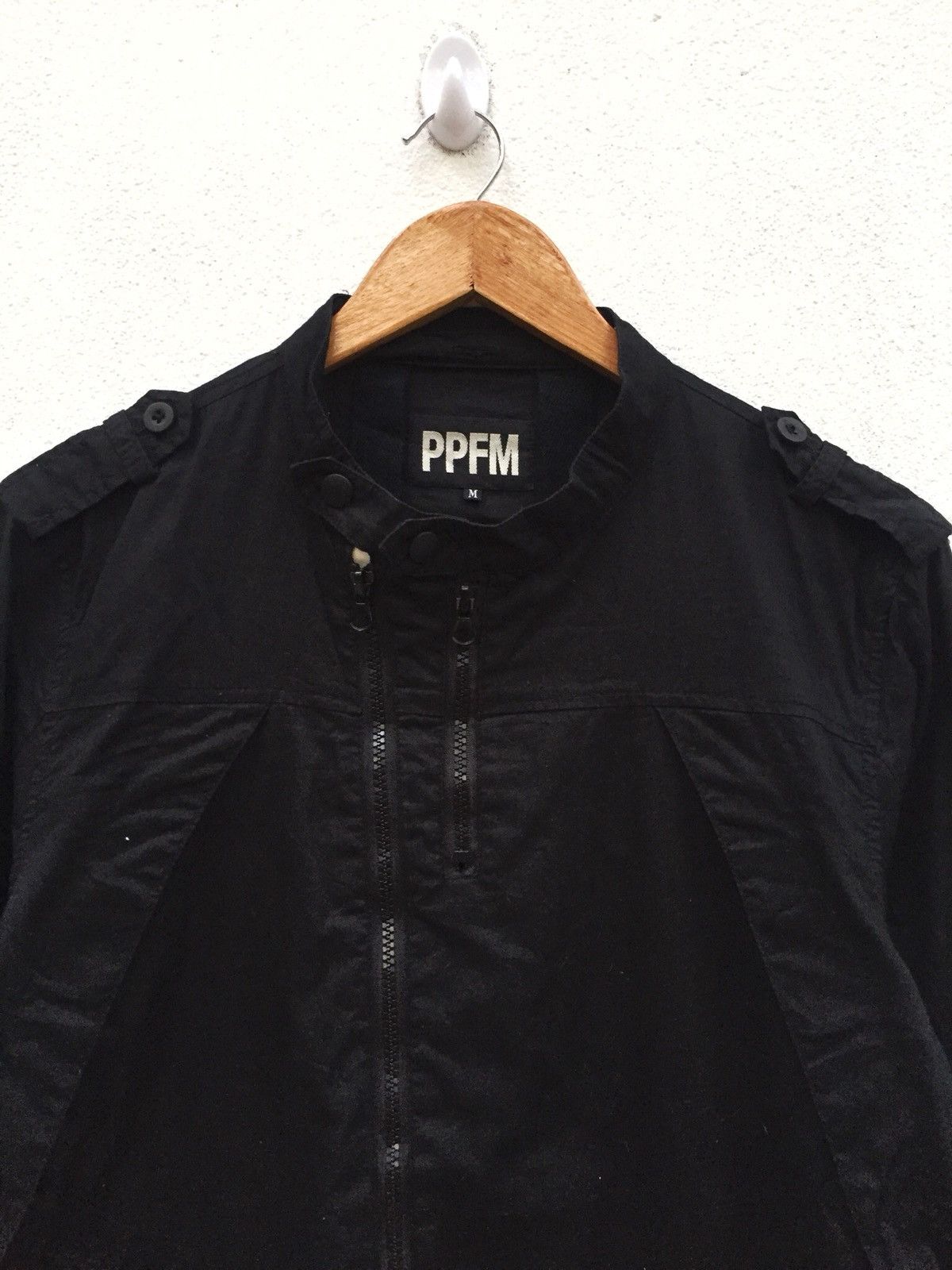 PPFM 🇯🇵 Asymmetrical Helmut Lang Tactical Parachute Bondage Jacket Size US M / EU 48-50 / 2 - 6 Thumbnail