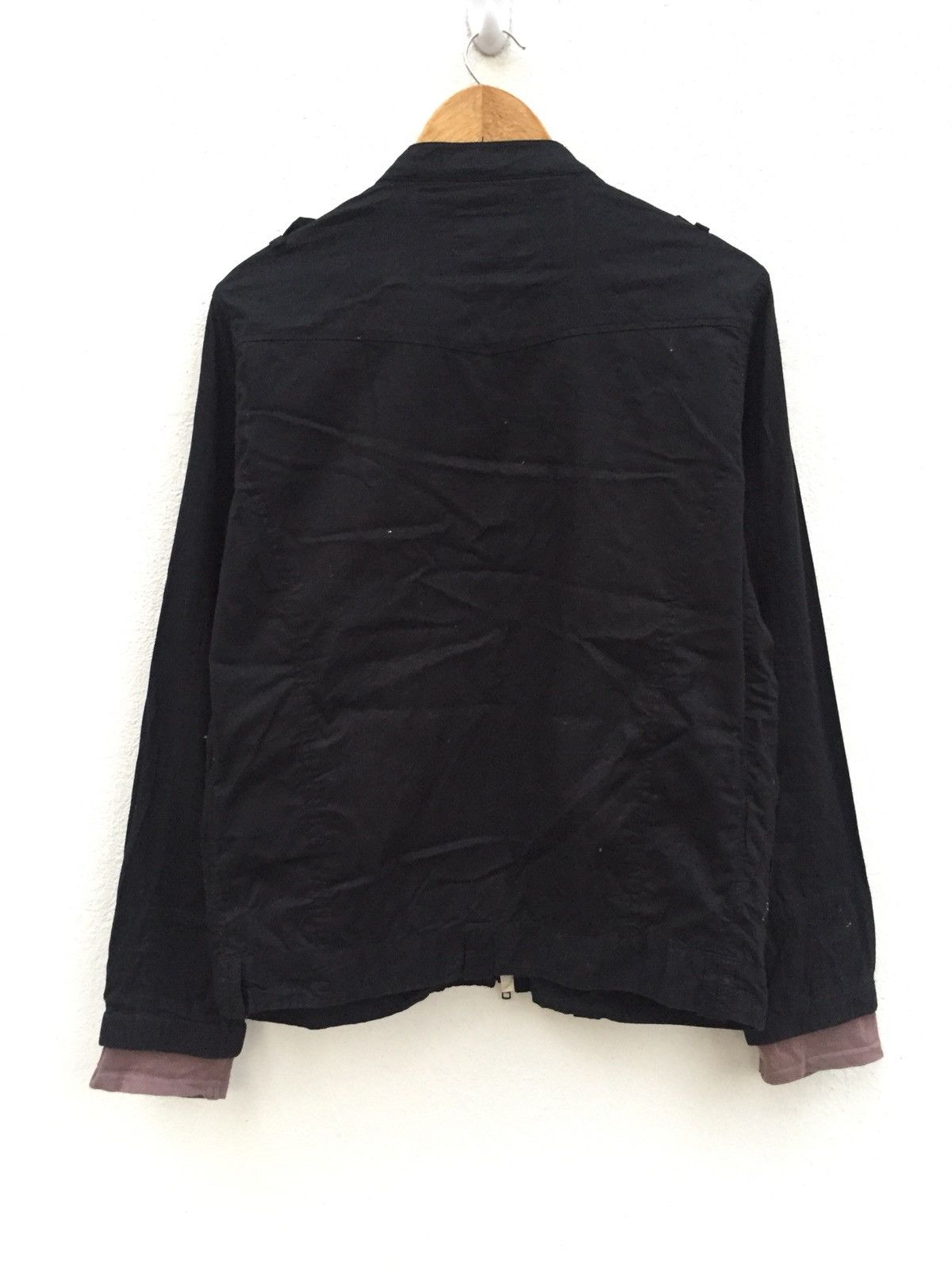 PPFM 🇯🇵 Asymmetrical Helmut Lang Tactical Parachute Bondage Jacket Size US M / EU 48-50 / 2 - 3 Thumbnail