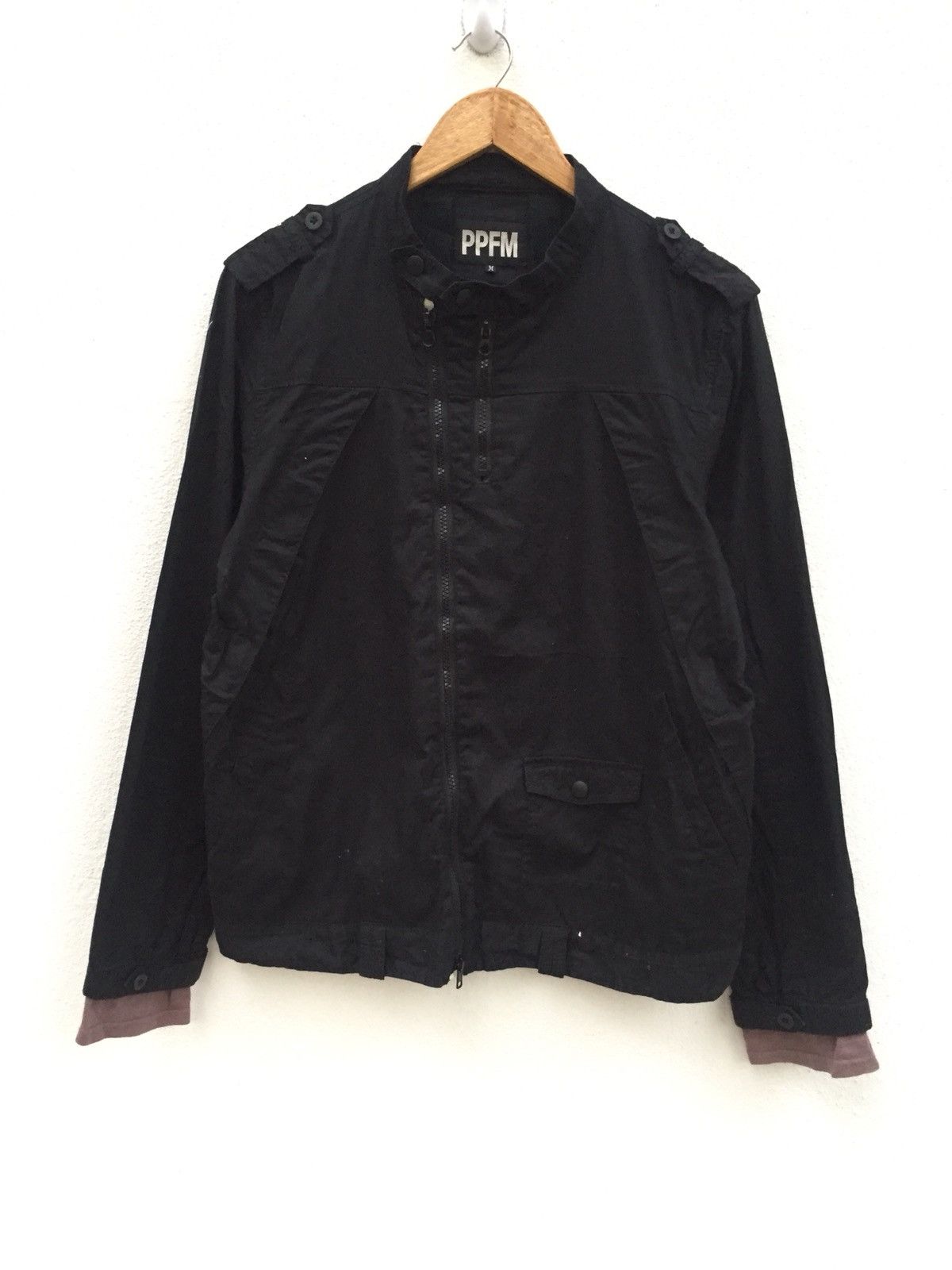 PPFM 🇯🇵 Asymmetrical Helmut Lang Tactical Parachute Bondage Jacket Size US M / EU 48-50 / 2 - 2 Thumbnail