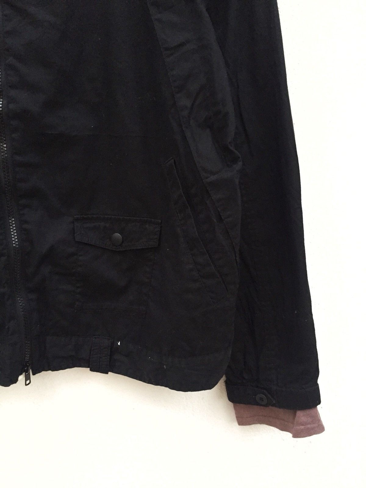 PPFM 🇯🇵 Asymmetrical Helmut Lang Tactical Parachute Bondage Jacket Size US M / EU 48-50 / 2 - 4 Thumbnail