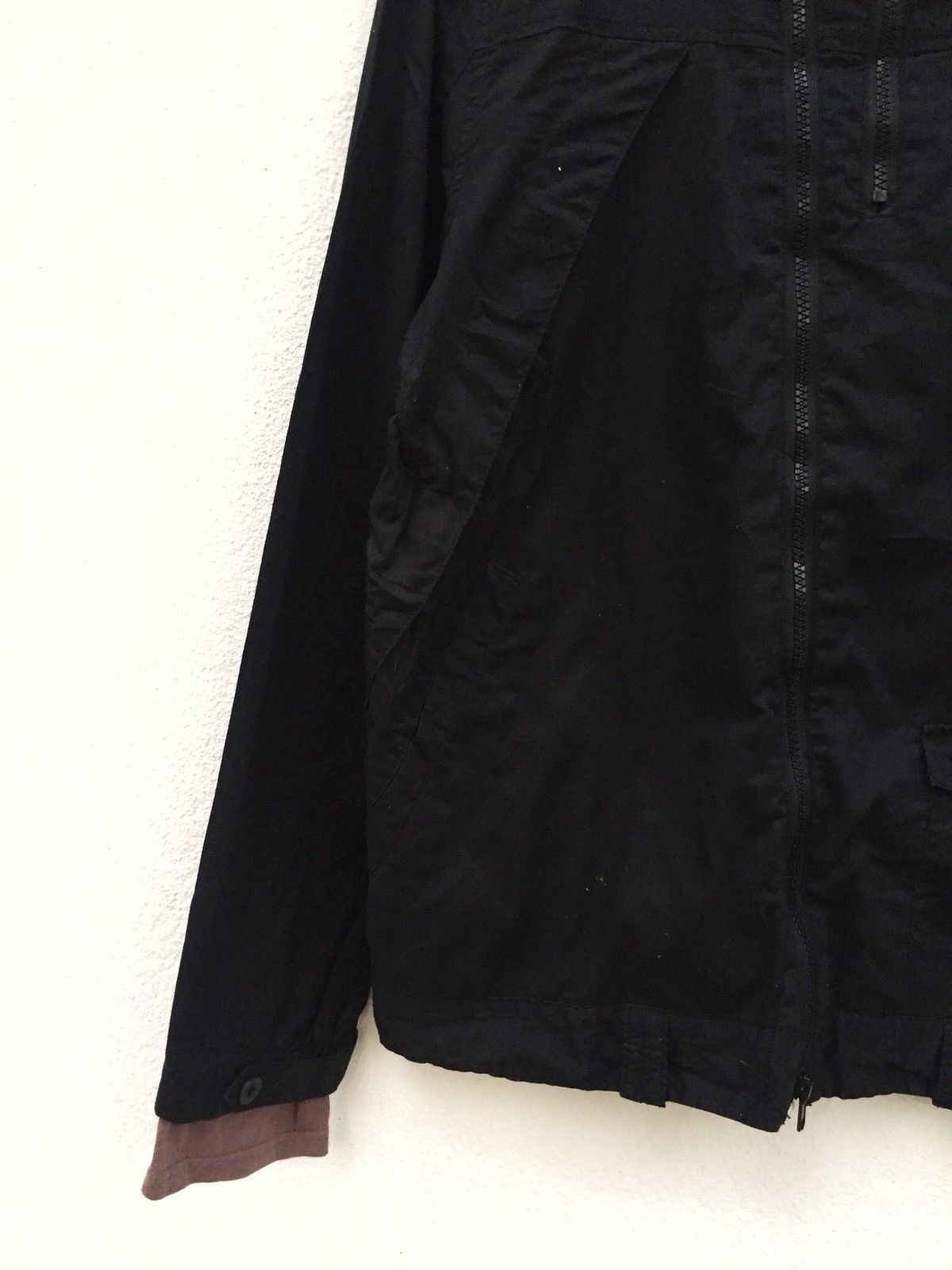 PPFM 🇯🇵 Asymmetrical Helmut Lang Tactical Parachute Bondage Jacket Size US M / EU 48-50 / 2 - 5 Thumbnail