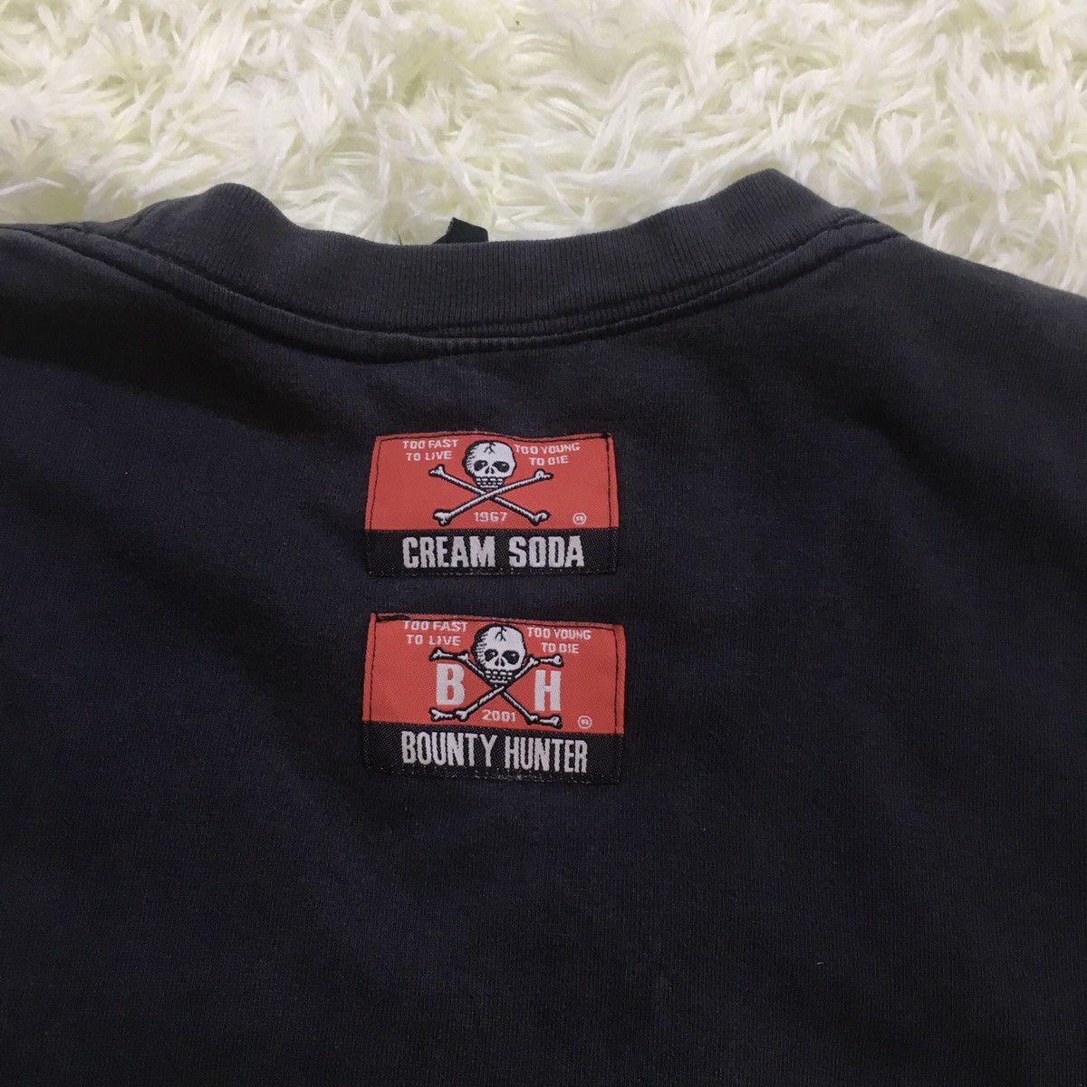 Bounty Hunter Bounty Hunter X Cream Soda Tee Size US M / EU 48-50 / 2 - 7 Thumbnail