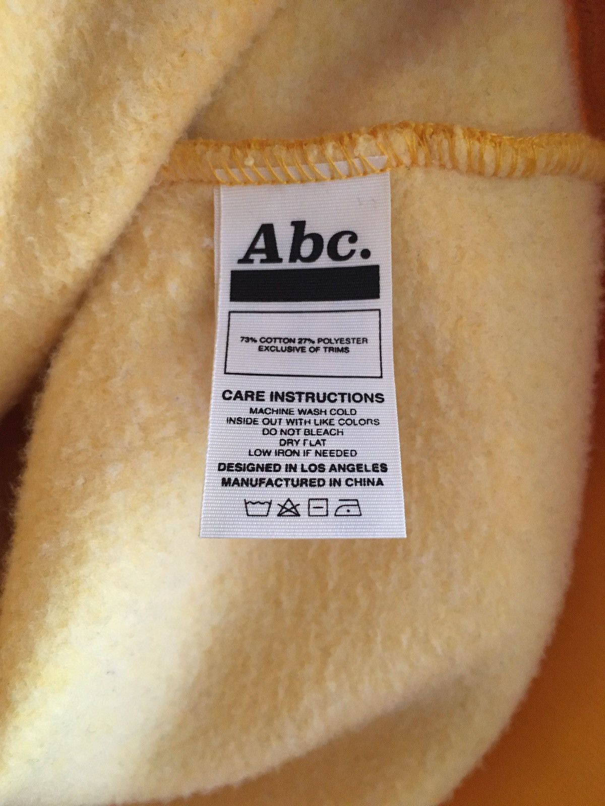 Advisory Board Crystals ABC. 123. Signature Heavyweight Zipper Hoodie Size US M / EU 48-50 / 2 - 8 Thumbnail