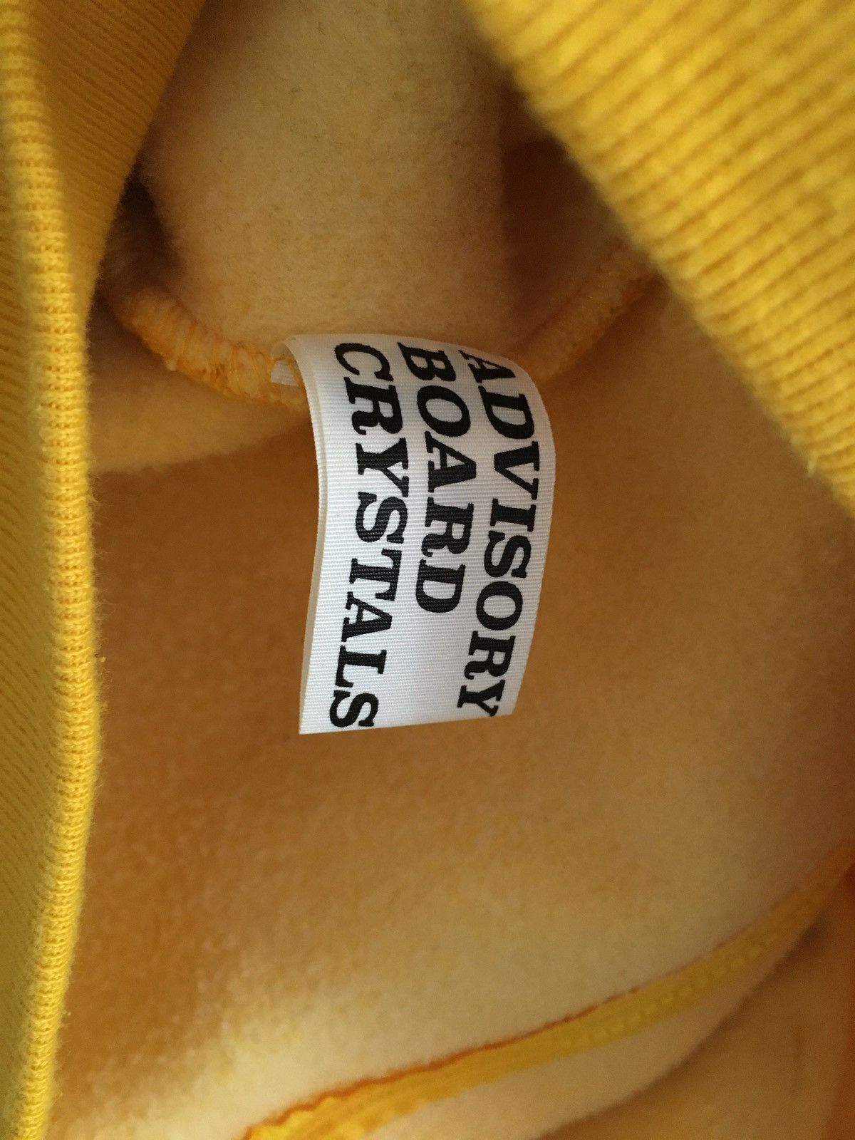 Advisory Board Crystals ABC. 123. Signature Heavyweight Zipper Hoodie Size US M / EU 48-50 / 2 - 9 Thumbnail