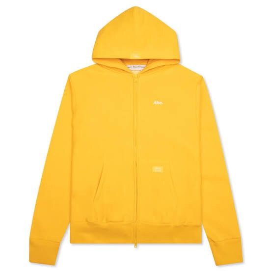 Advisory Board Crystals ABC. 123. Signature Heavyweight Zipper Hoodie Size US M / EU 48-50 / 2 - 1 Thumbnail