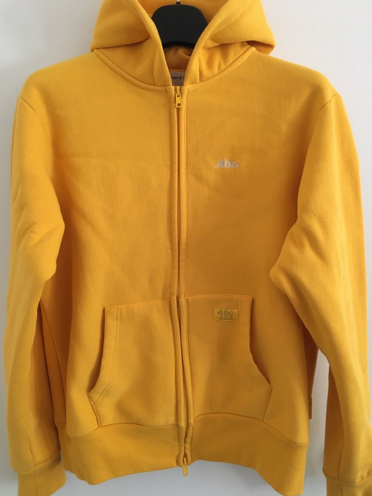 Advisory Board Crystals ABC. 123. Signature Heavyweight Zipper Hoodie Size US M / EU 48-50 / 2 - 3 Thumbnail