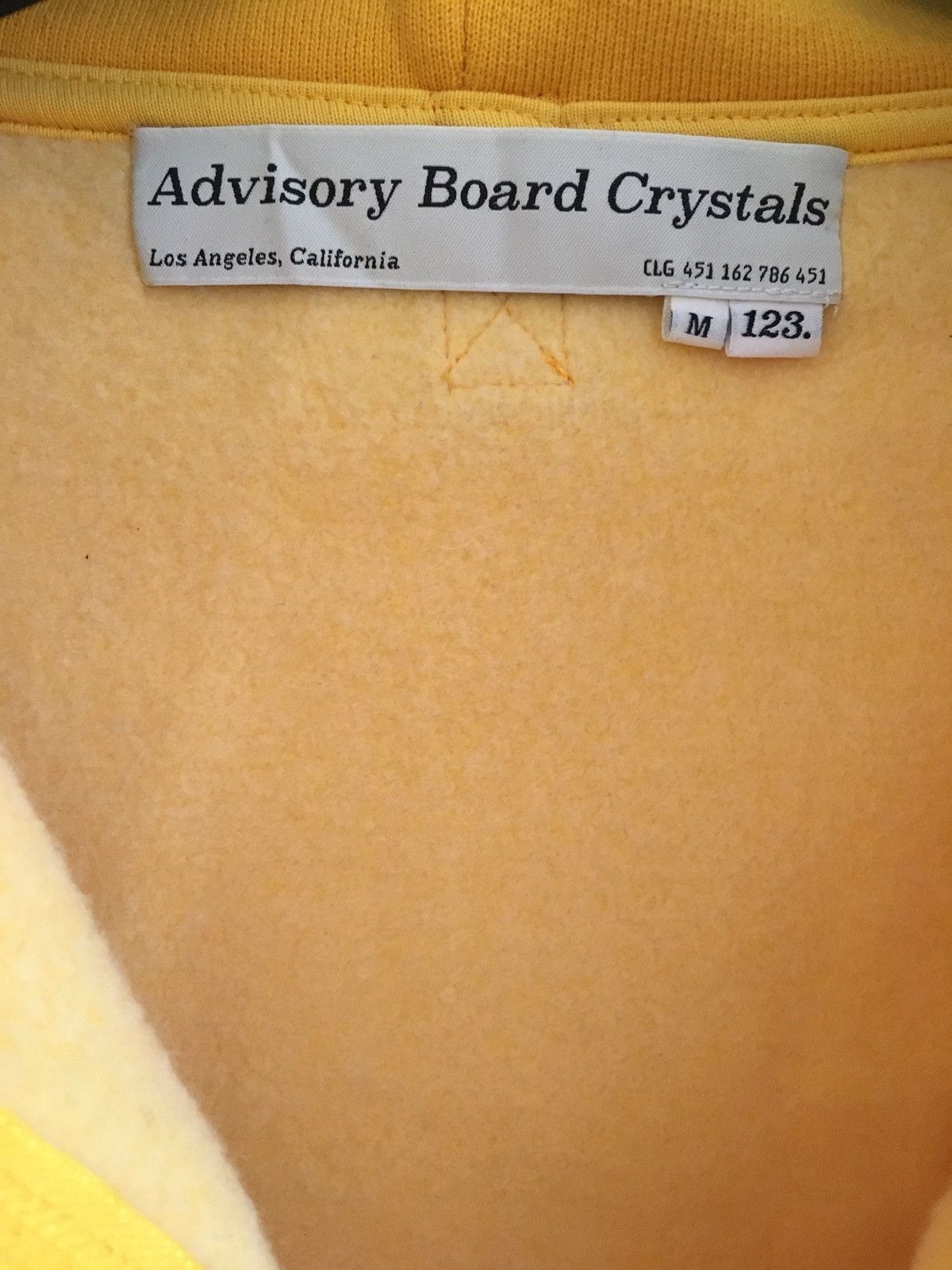 Advisory Board Crystals ABC. 123. Signature Heavyweight Zipper Hoodie Size US M / EU 48-50 / 2 - 6 Thumbnail