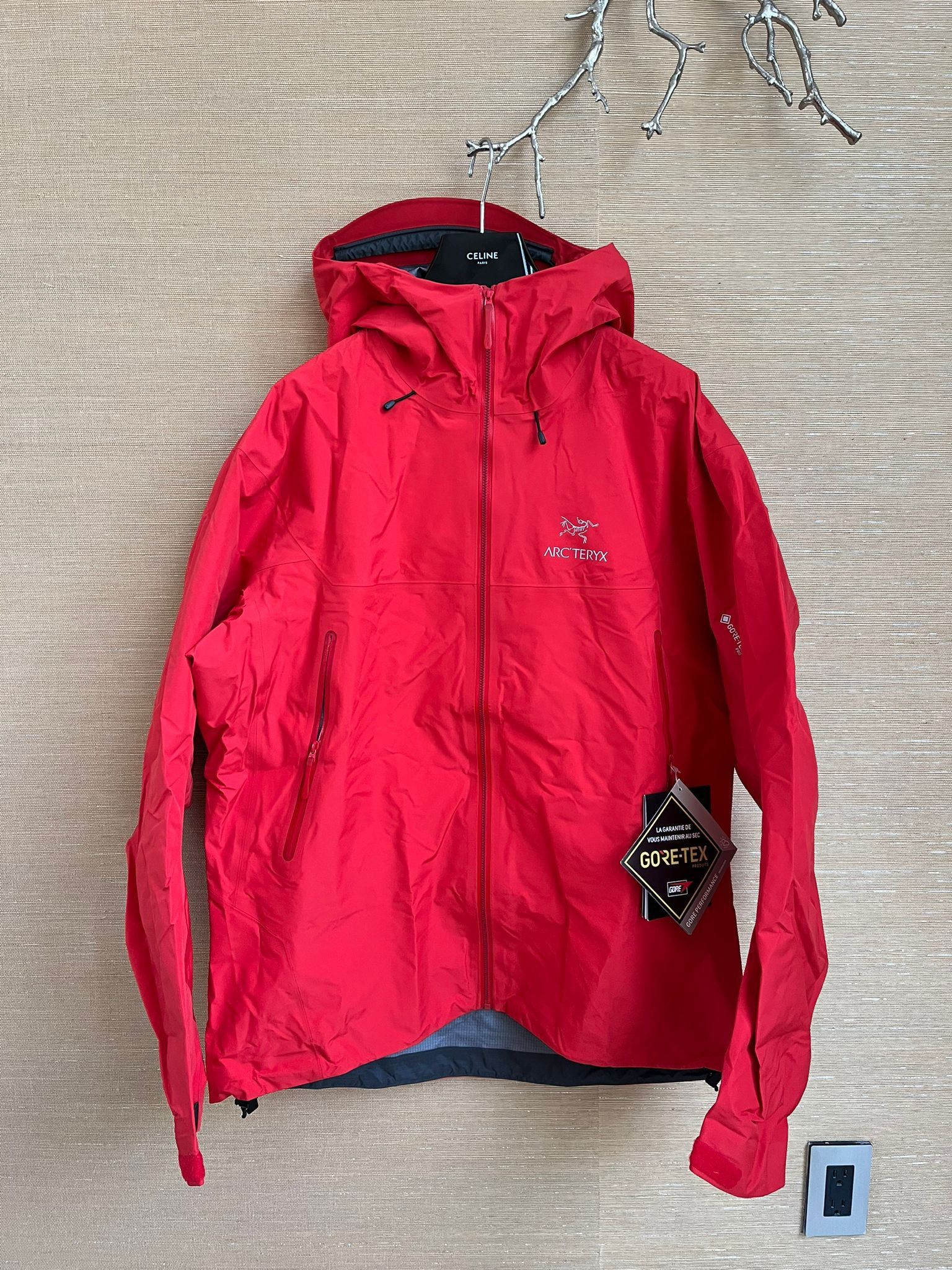 image of Arcteryx Beta Lt Jacket Men's In Matador Color (Size XL)